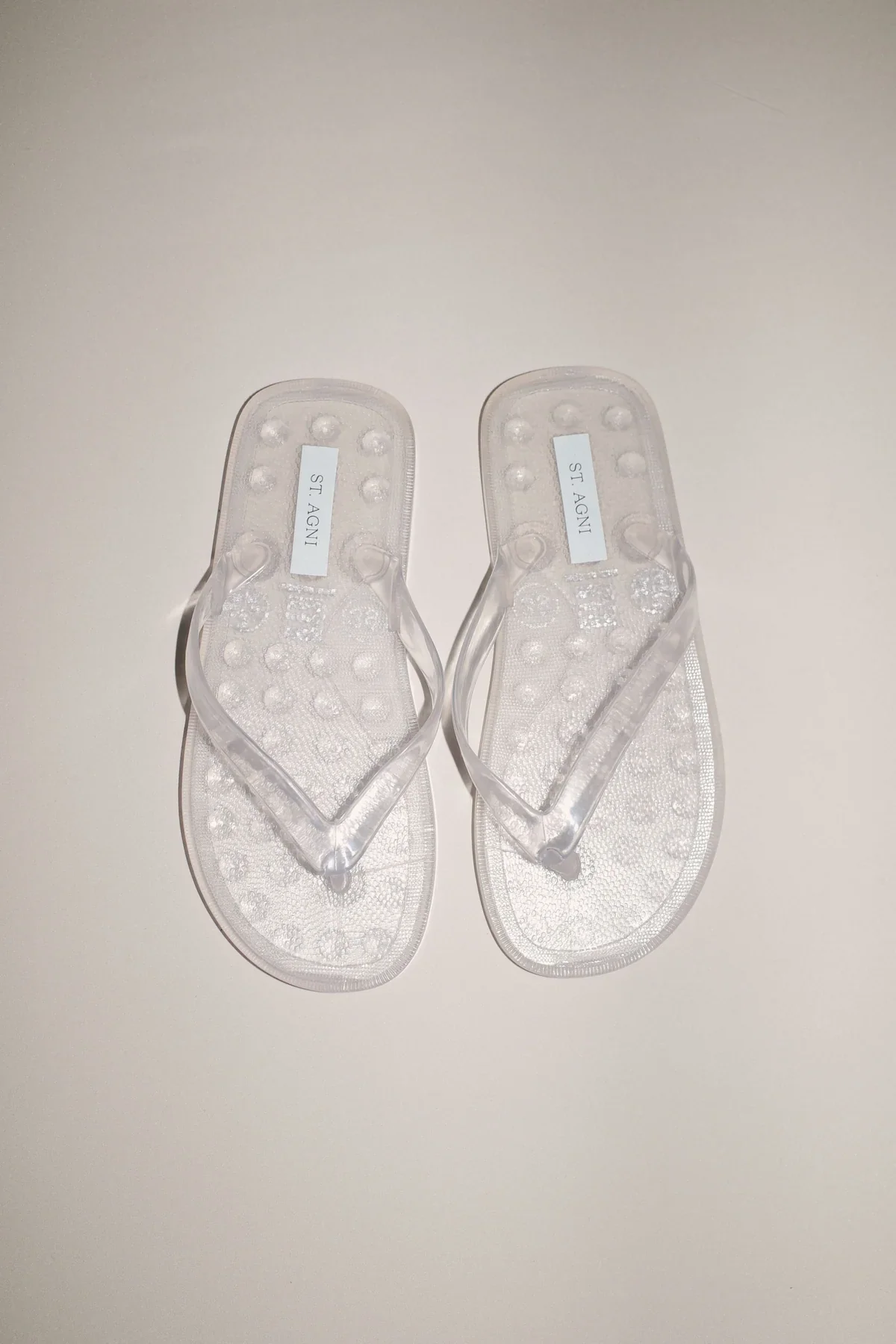 Jelly Flip Flop - Transparent - Image 5