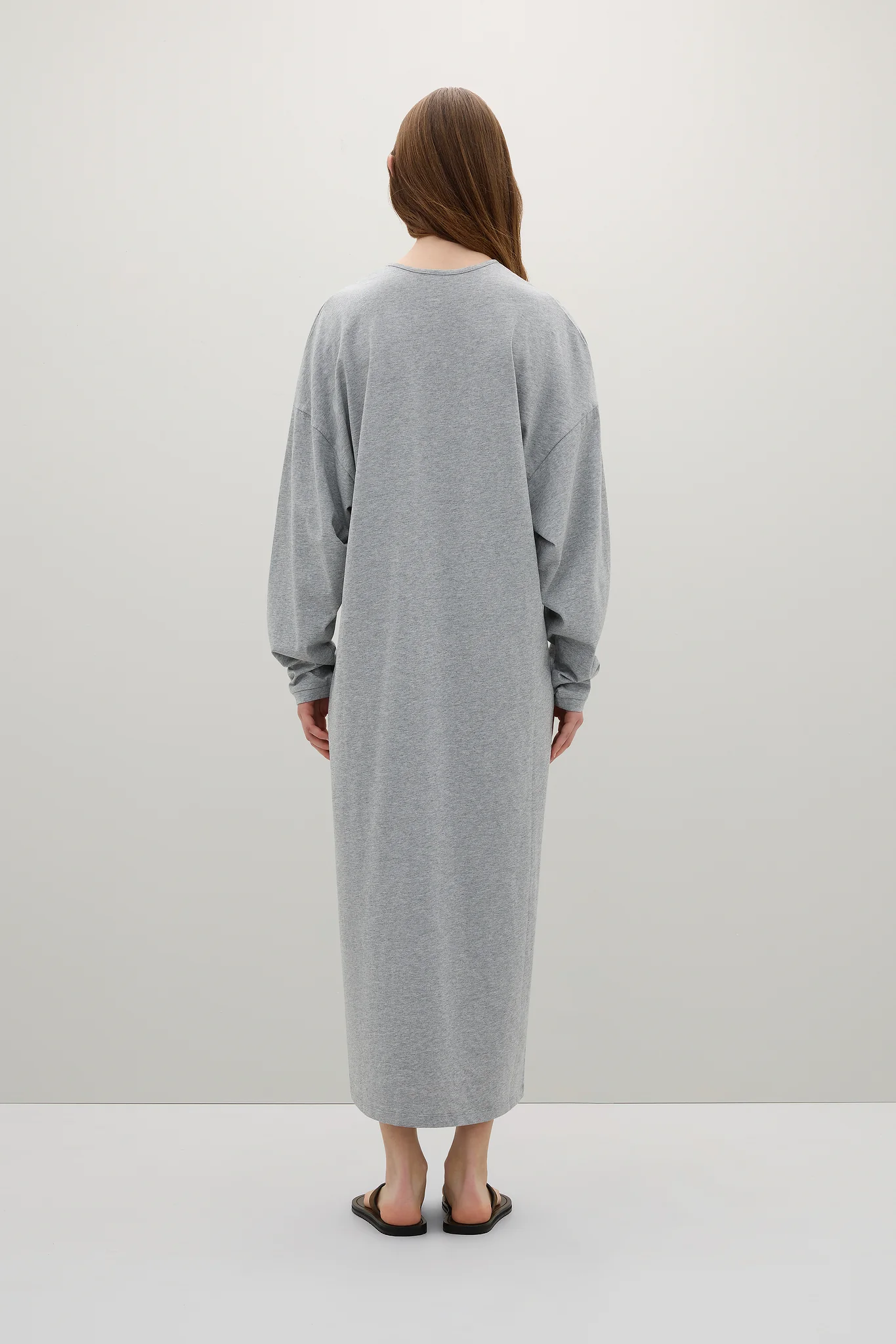 Koda Dress - Grey Melange - Image 4