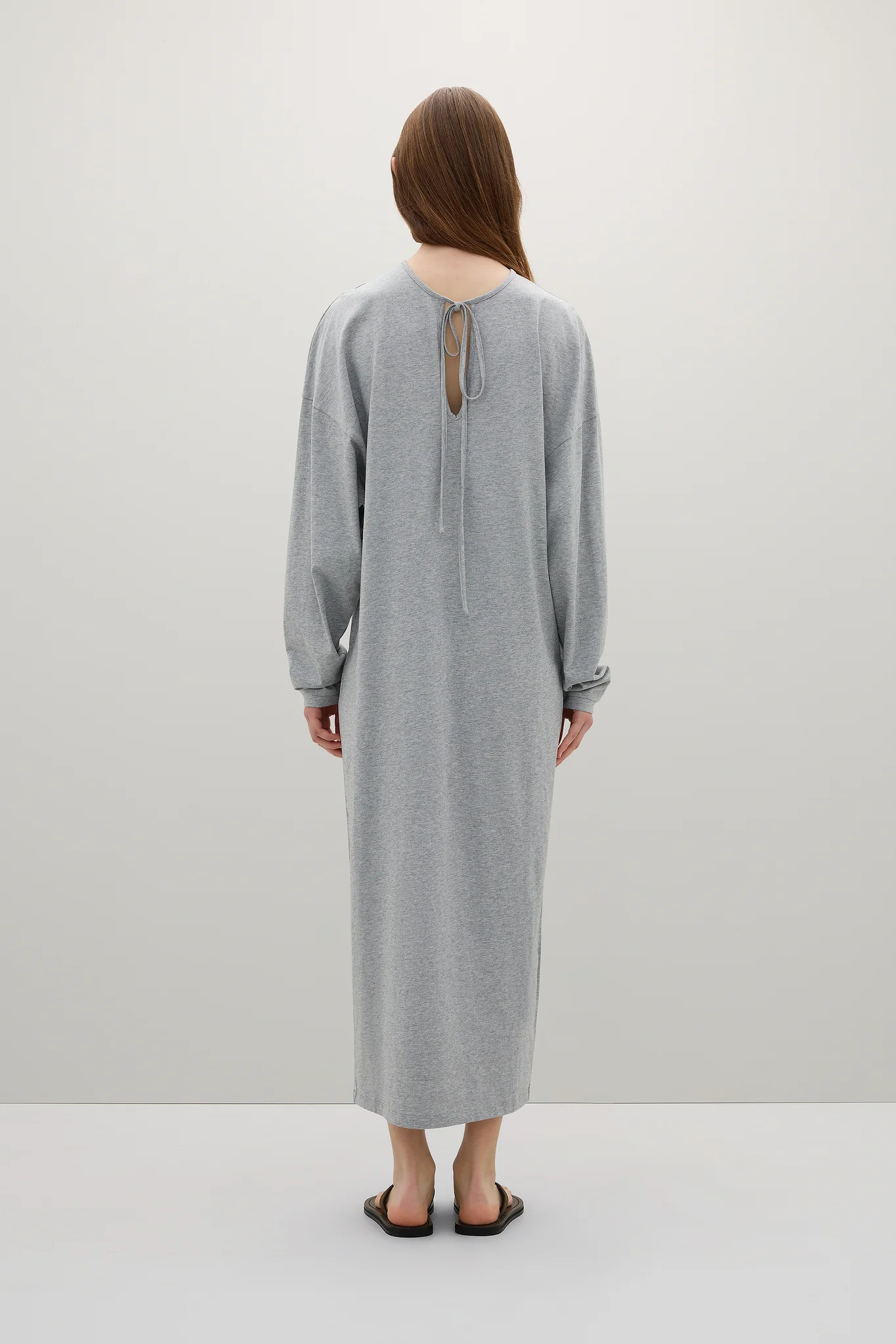 Koda Dress - Grey Melange - Image 6