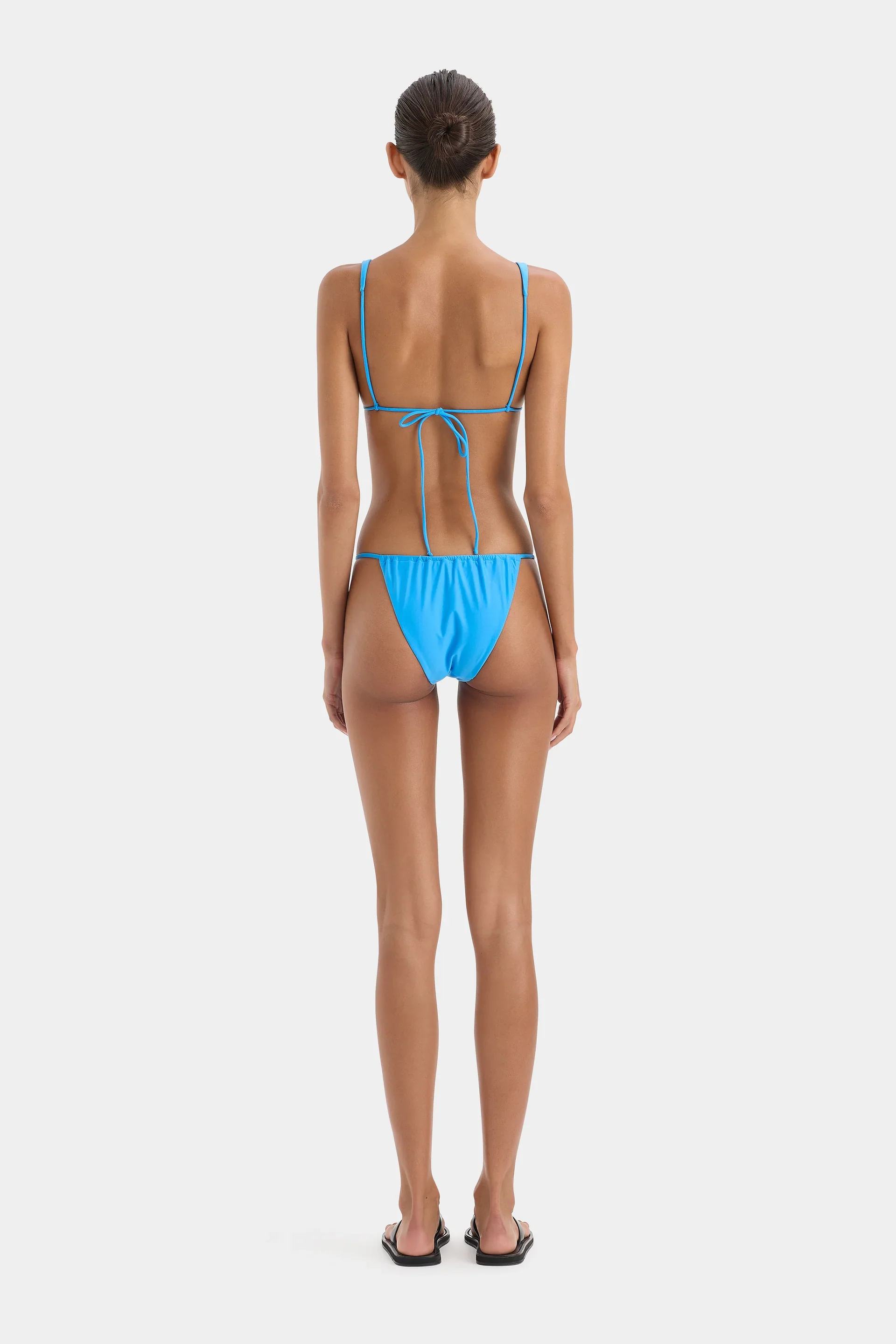 Kylie String Brief - Electric Blue - Image 3