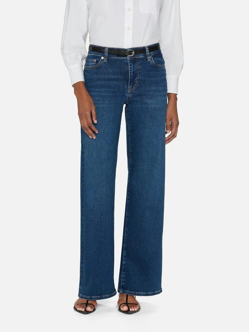 Le Slim Palazzo Jeans - Femma - Image 3
