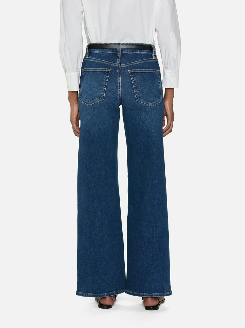 Le Slim Palazzo Jeans - Femma - Image 4
