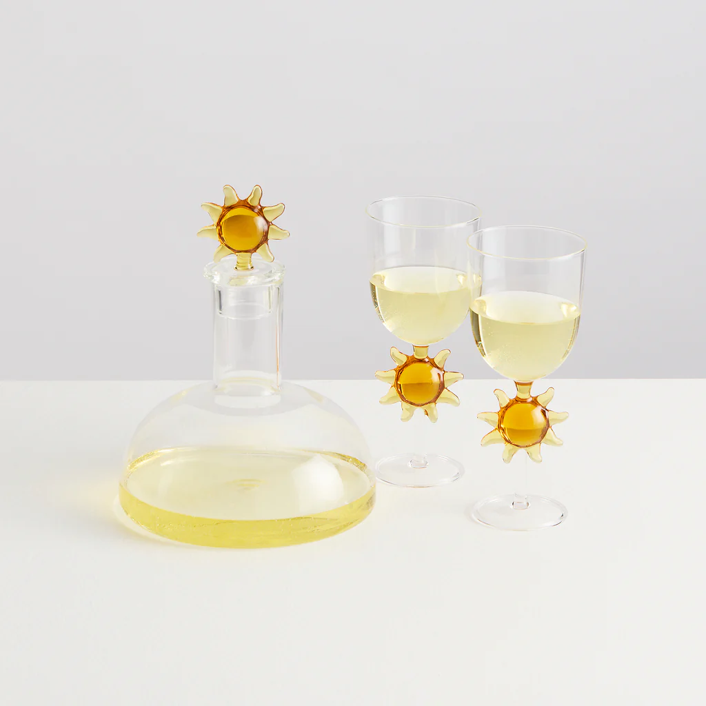 2 Le Soleil Wine Glasses - Image 3
