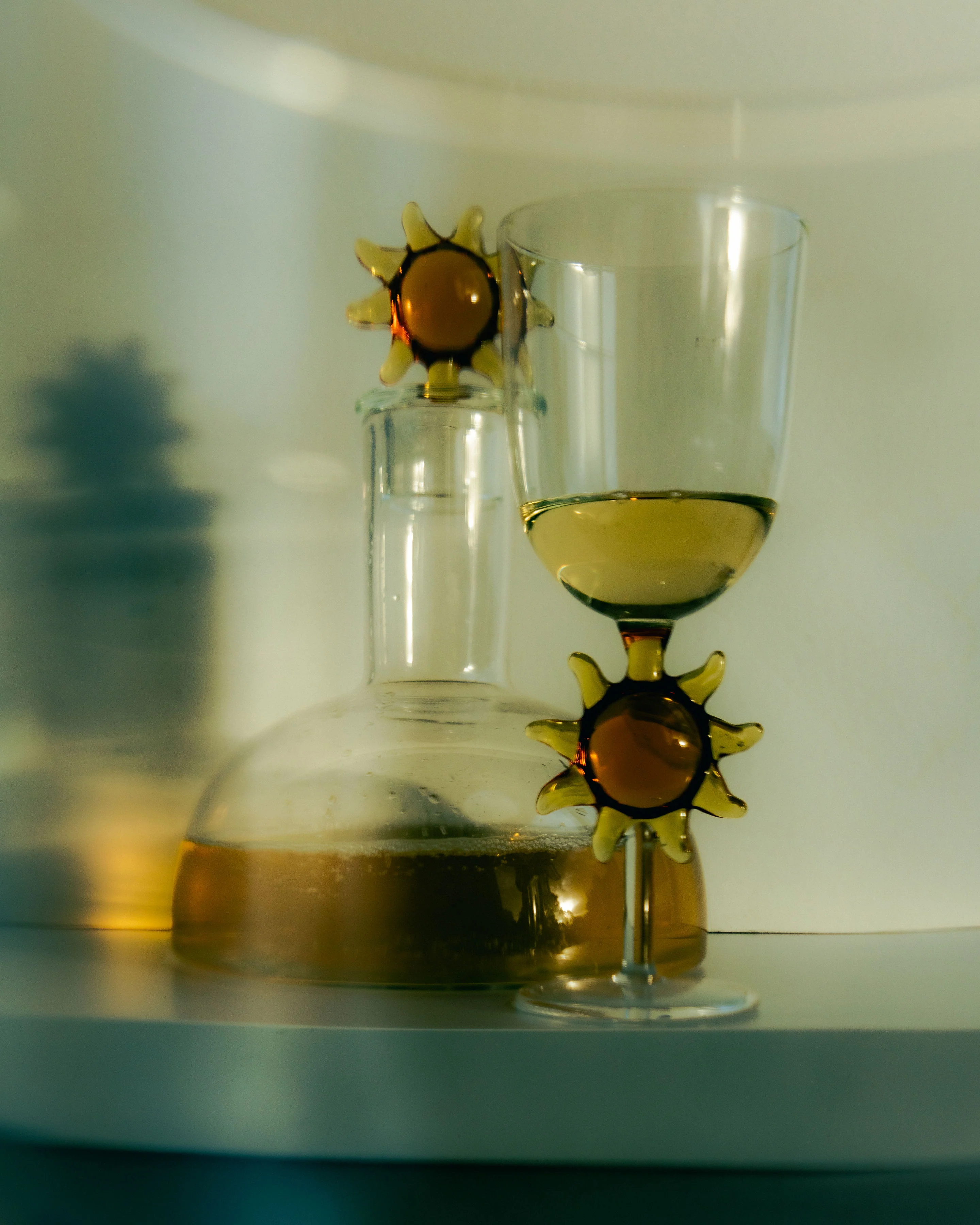 2 Le Soleil Wine Glasses - Image 5