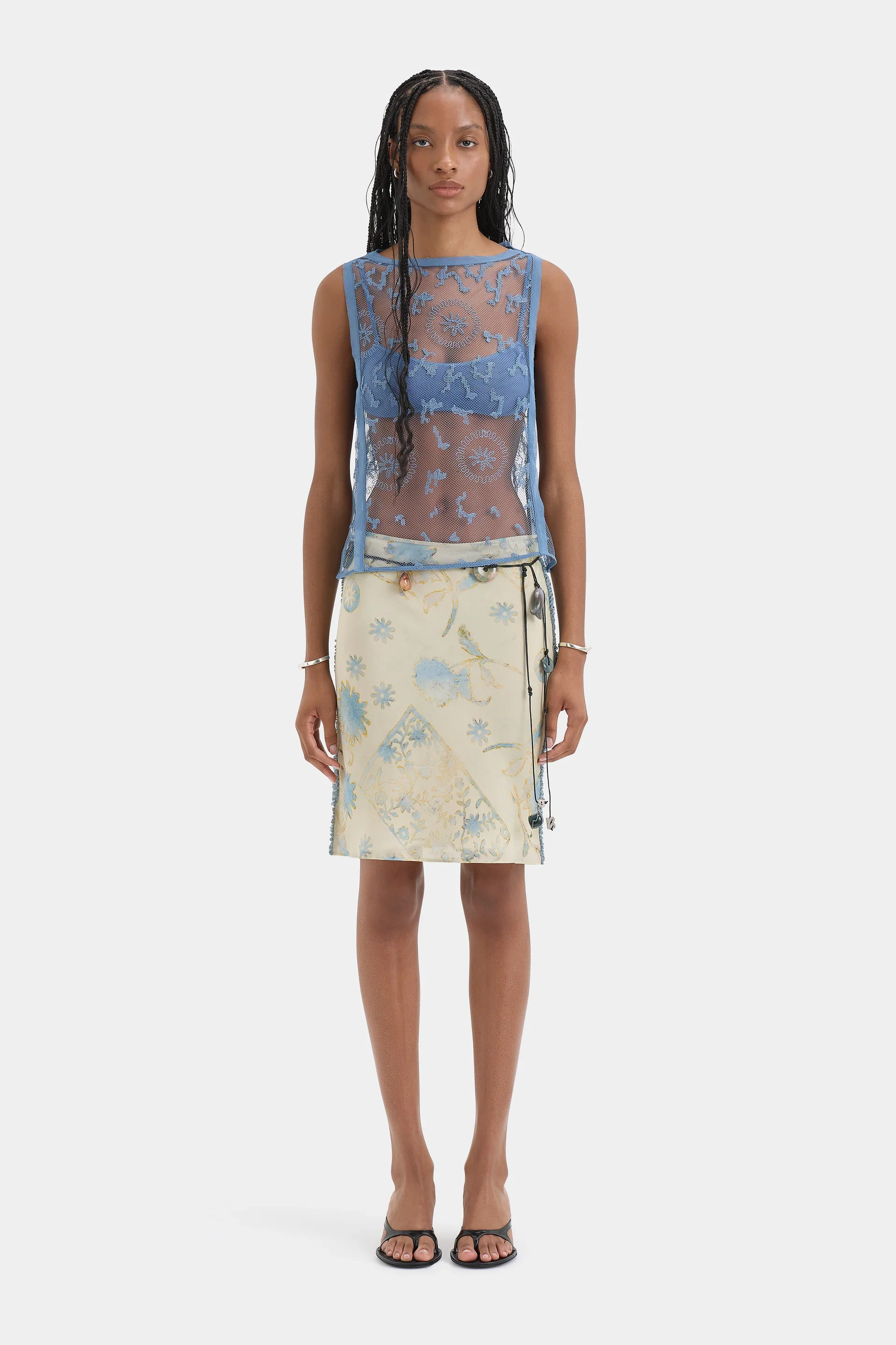 Leif Top - Sea Blue - Image 3
