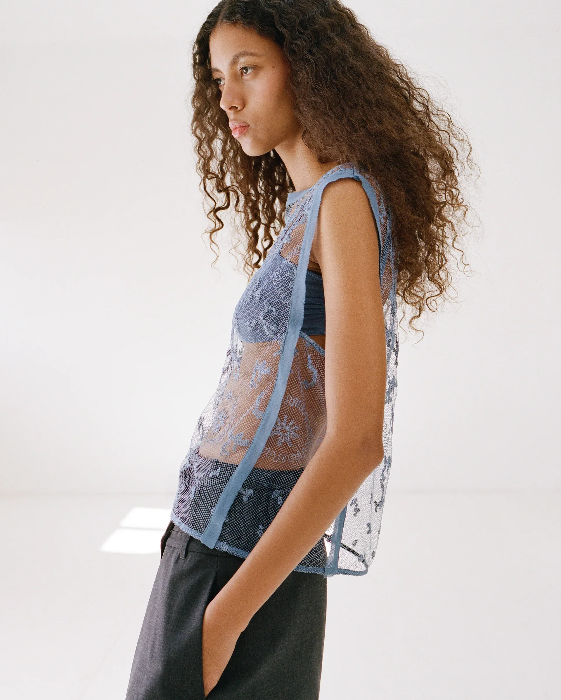 Leif Top - Sea Blue - Image 4