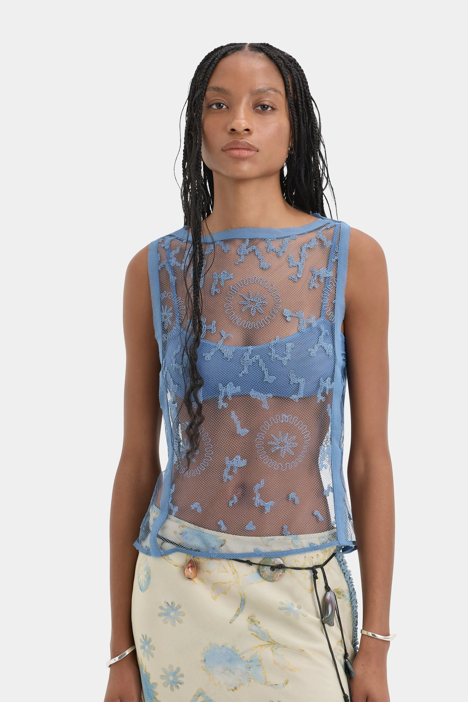 Leif Top - Sea Blue - Image 6