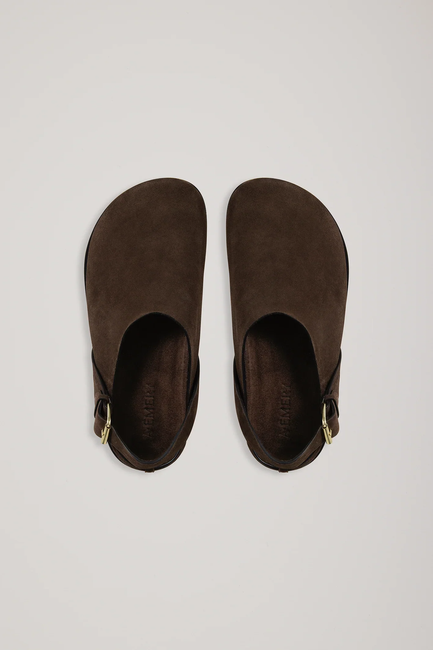 Louis Clog - Walnut Suede - Image 3