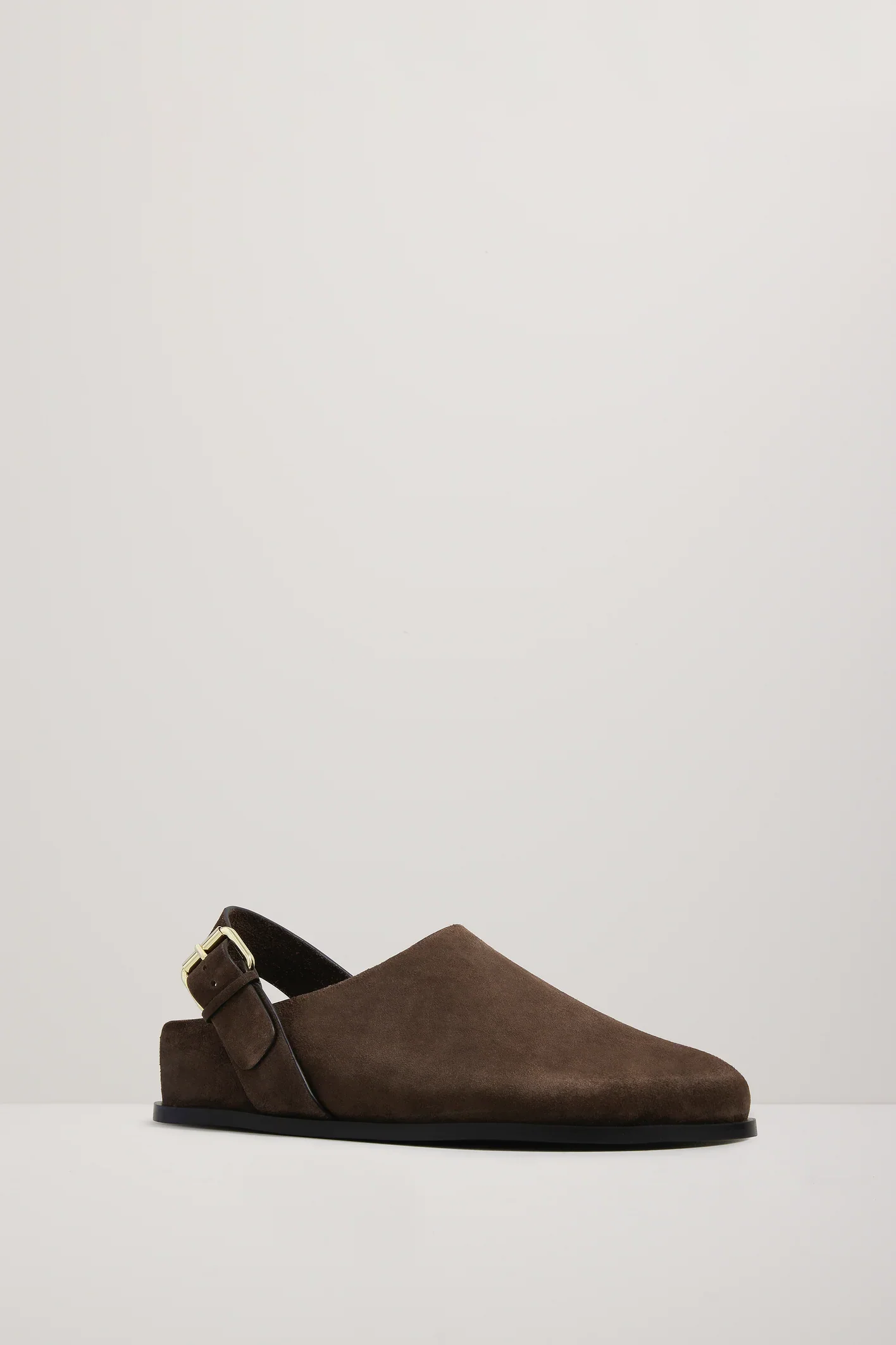 Louis Clog - Walnut Suede - Image 4