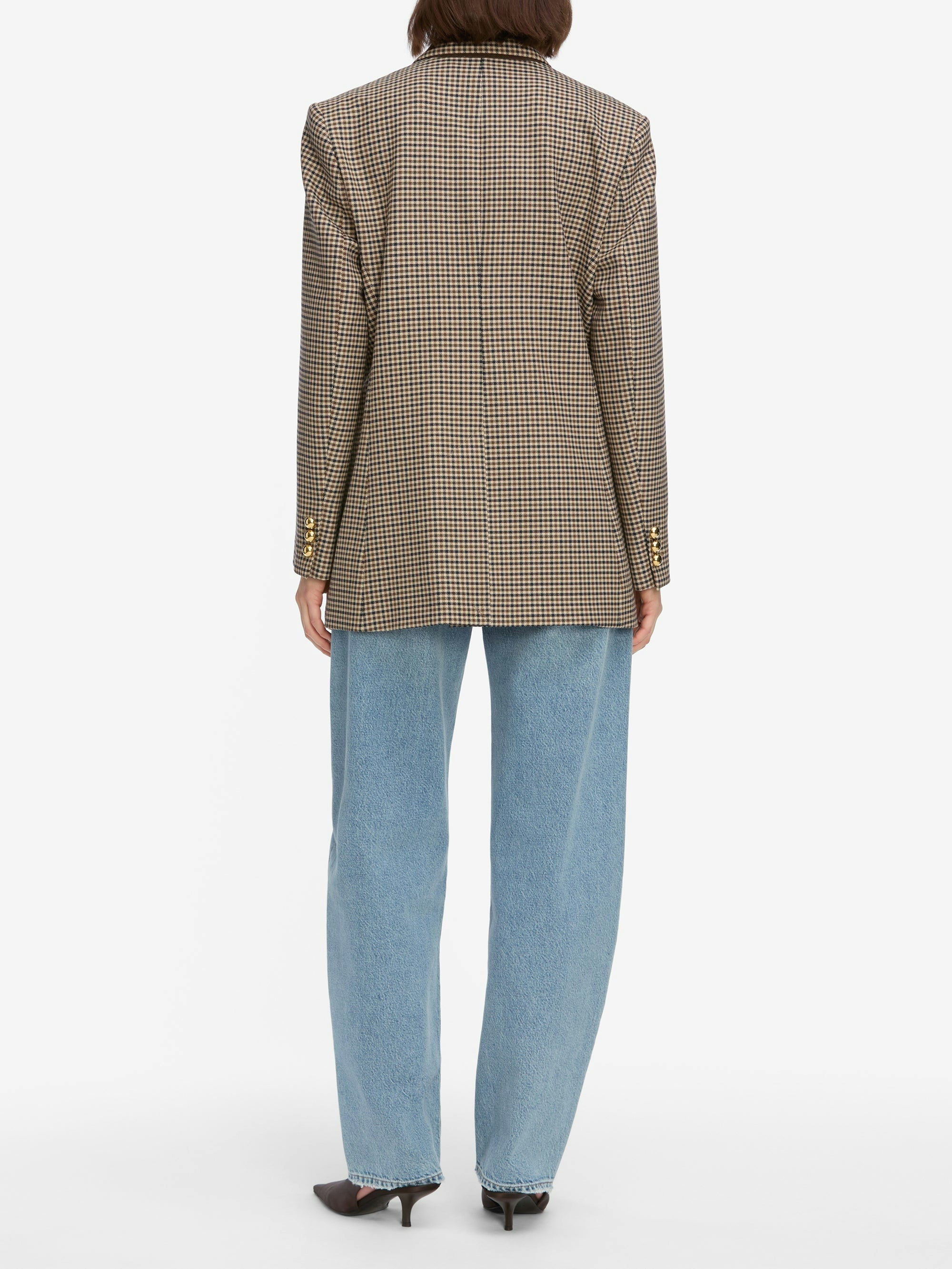 Low Slung Barrel Jeans - Dollhouse - Image 6