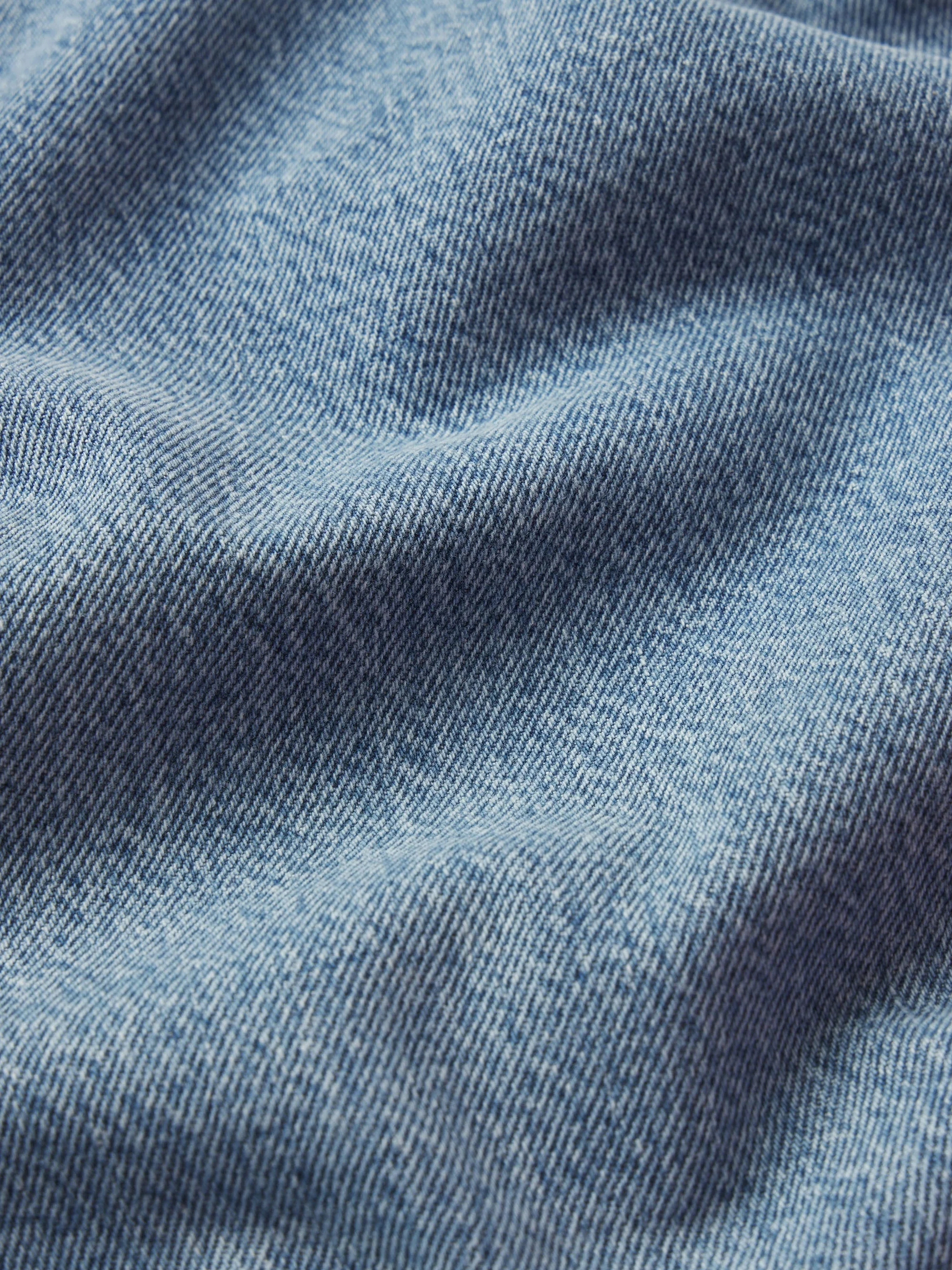 Low Slung Barrel Jeans - Dollhouse - Image 7