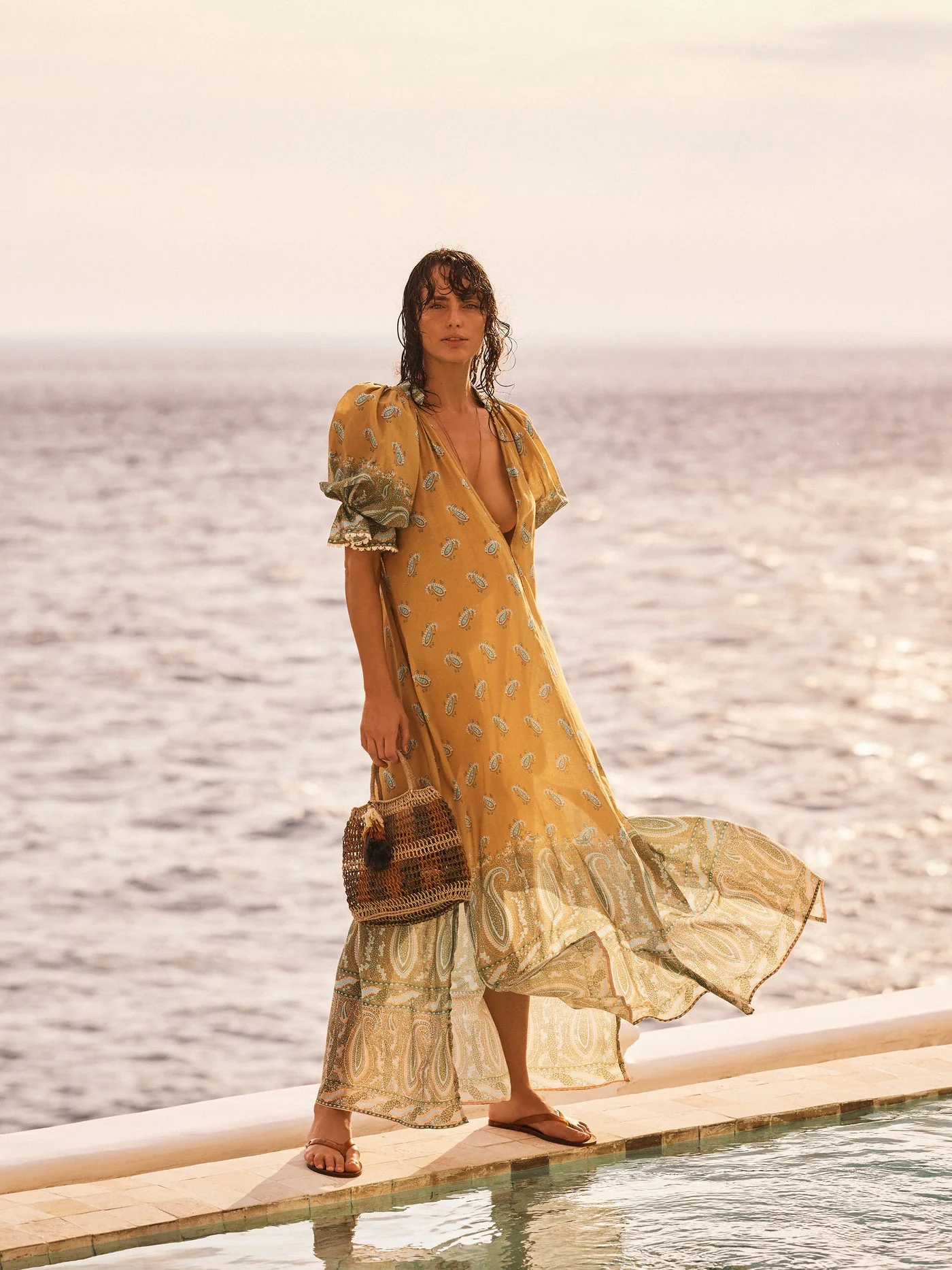 Lucent Maxi Smock Dress - Image 3