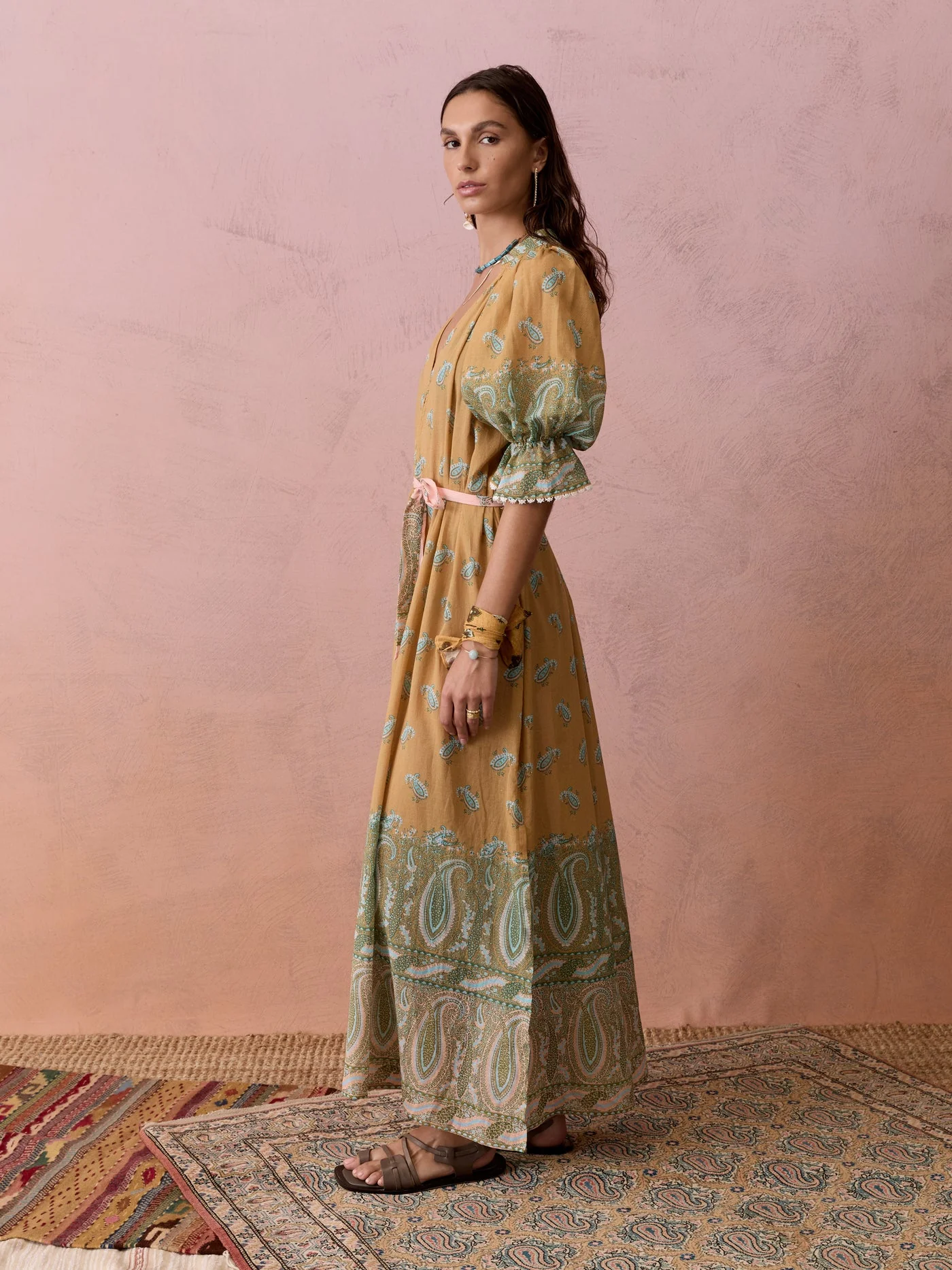 Lucent Maxi Smock Dress - Image 4