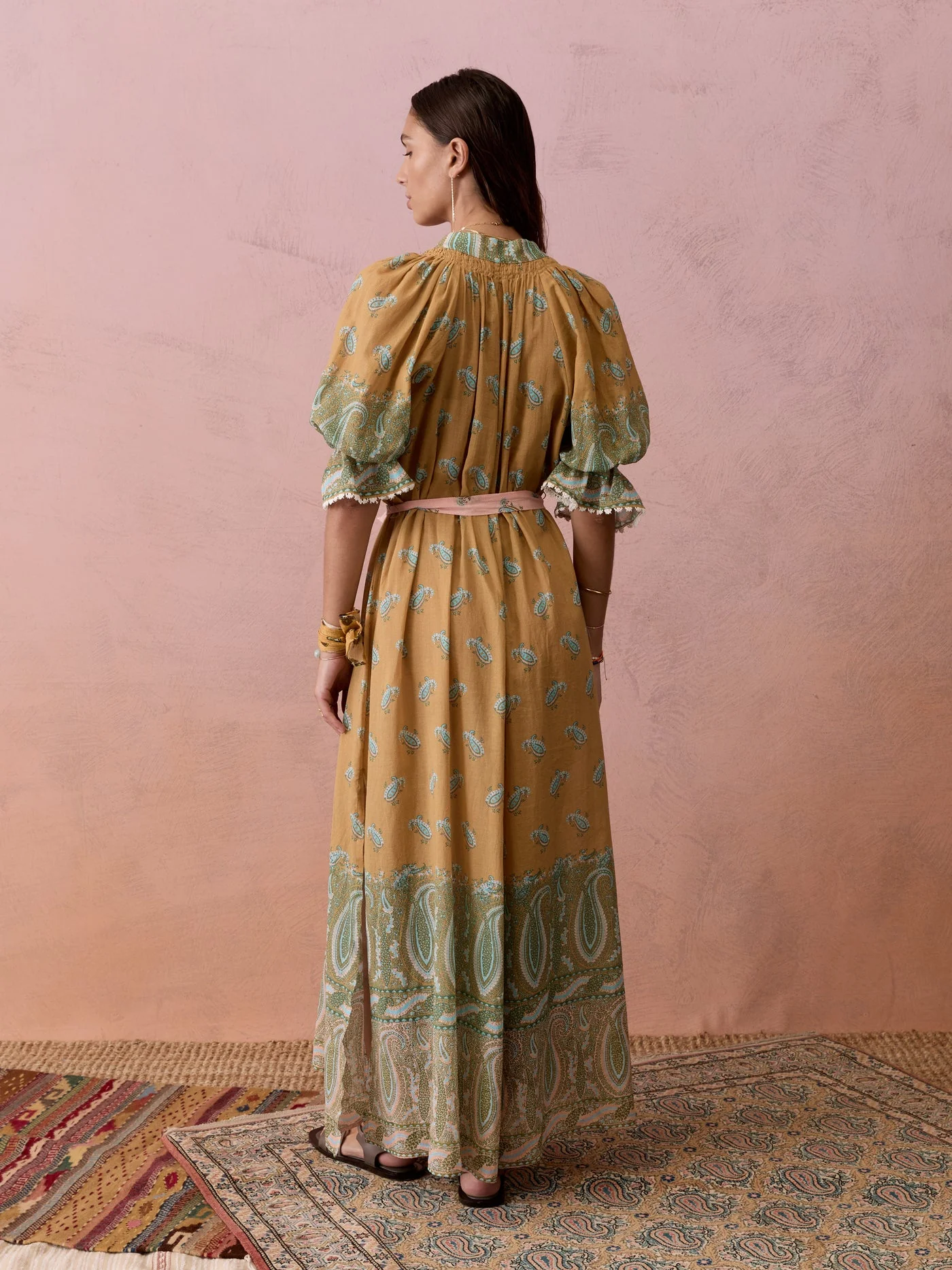 Lucent Maxi Smock Dress - Image 5