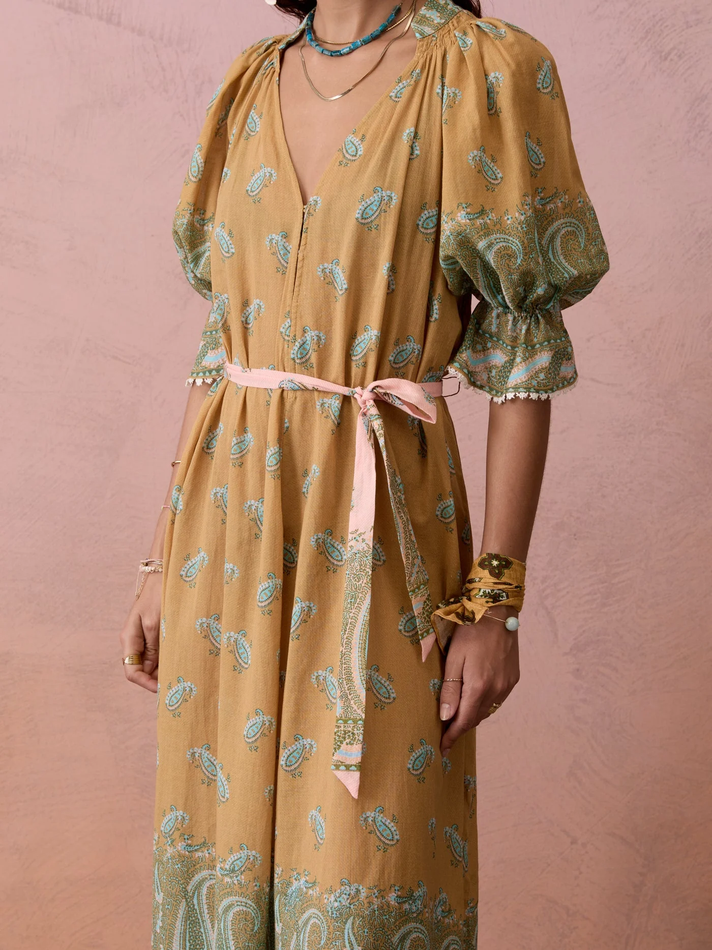 Lucent Maxi Smock Dress - Image 6
