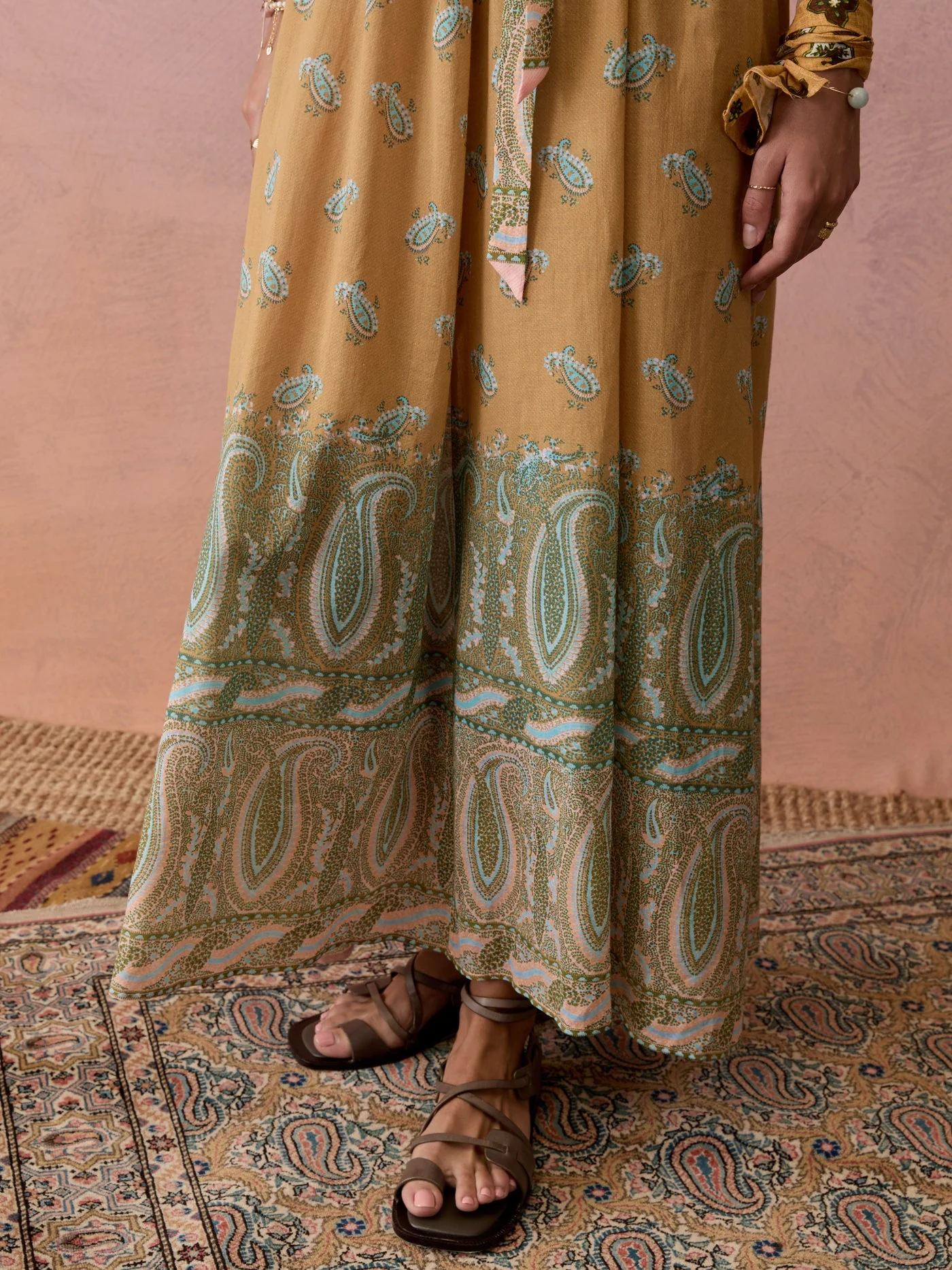 Lucent Maxi Smock Dress - Image 7