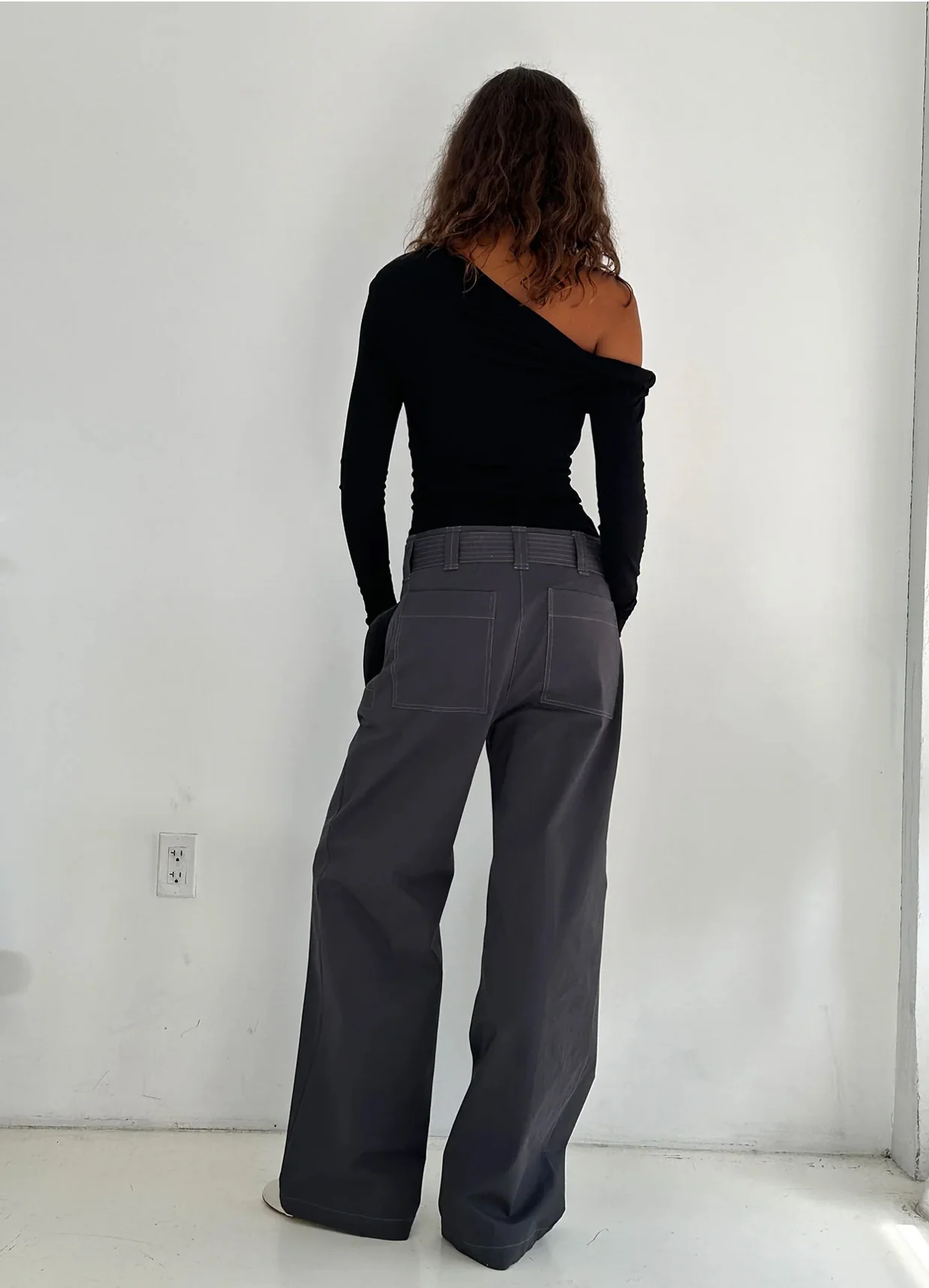Elemental Manahou Top - Black - Image 4