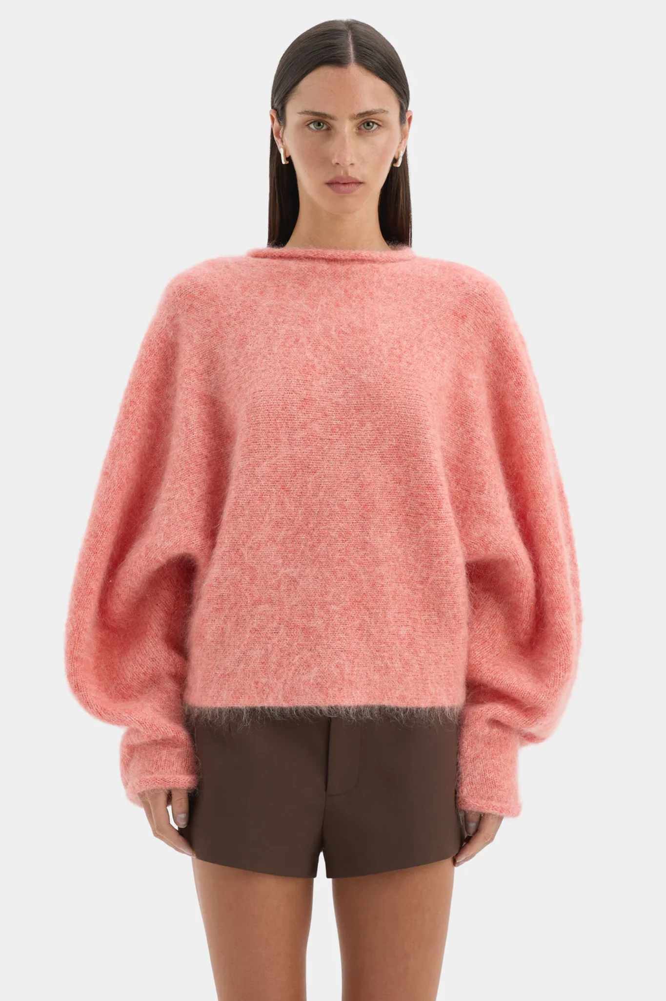 Marius Knit Sweater - Strawberry - Image 4