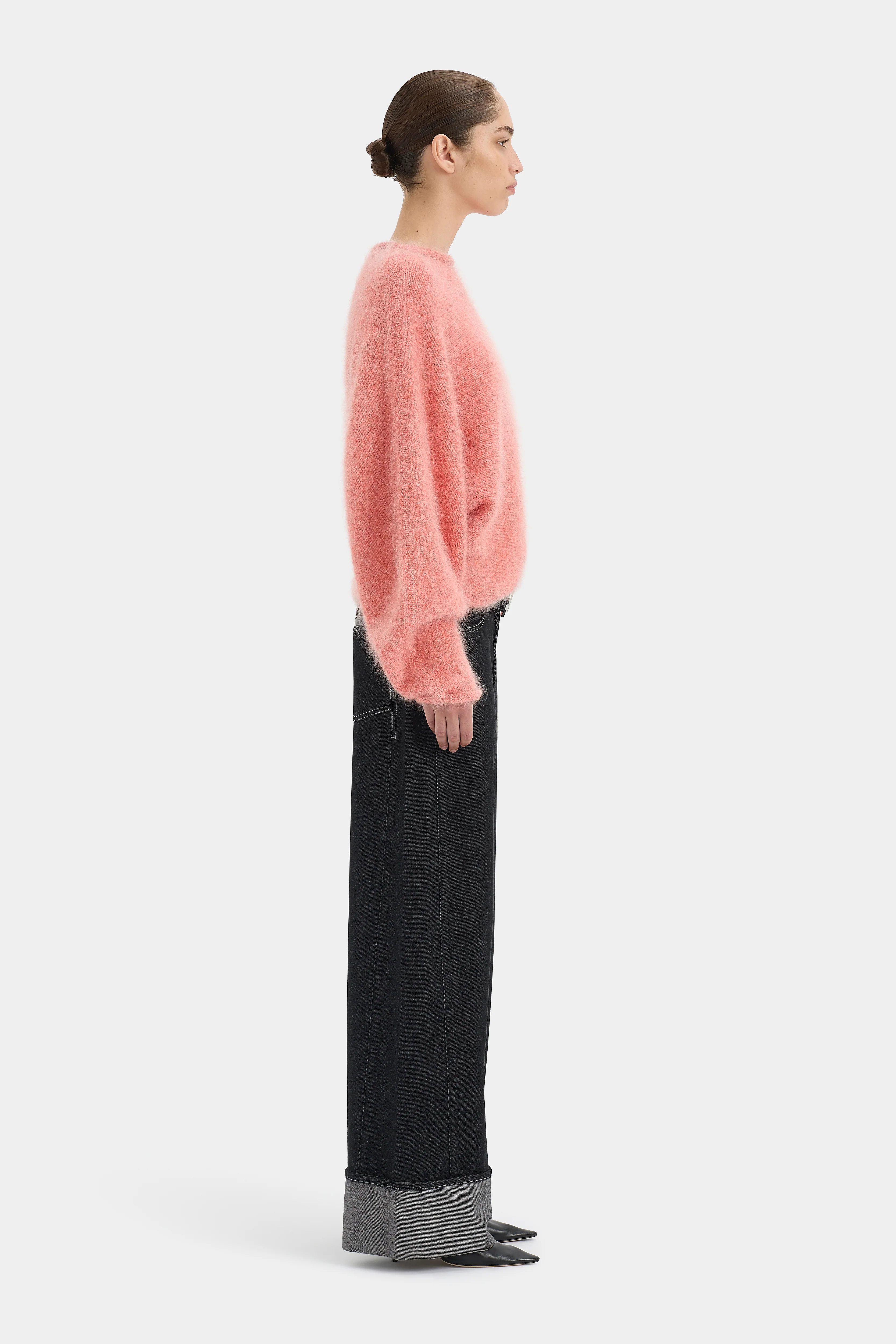 Marius Knit Sweater - Strawberry - Image 5