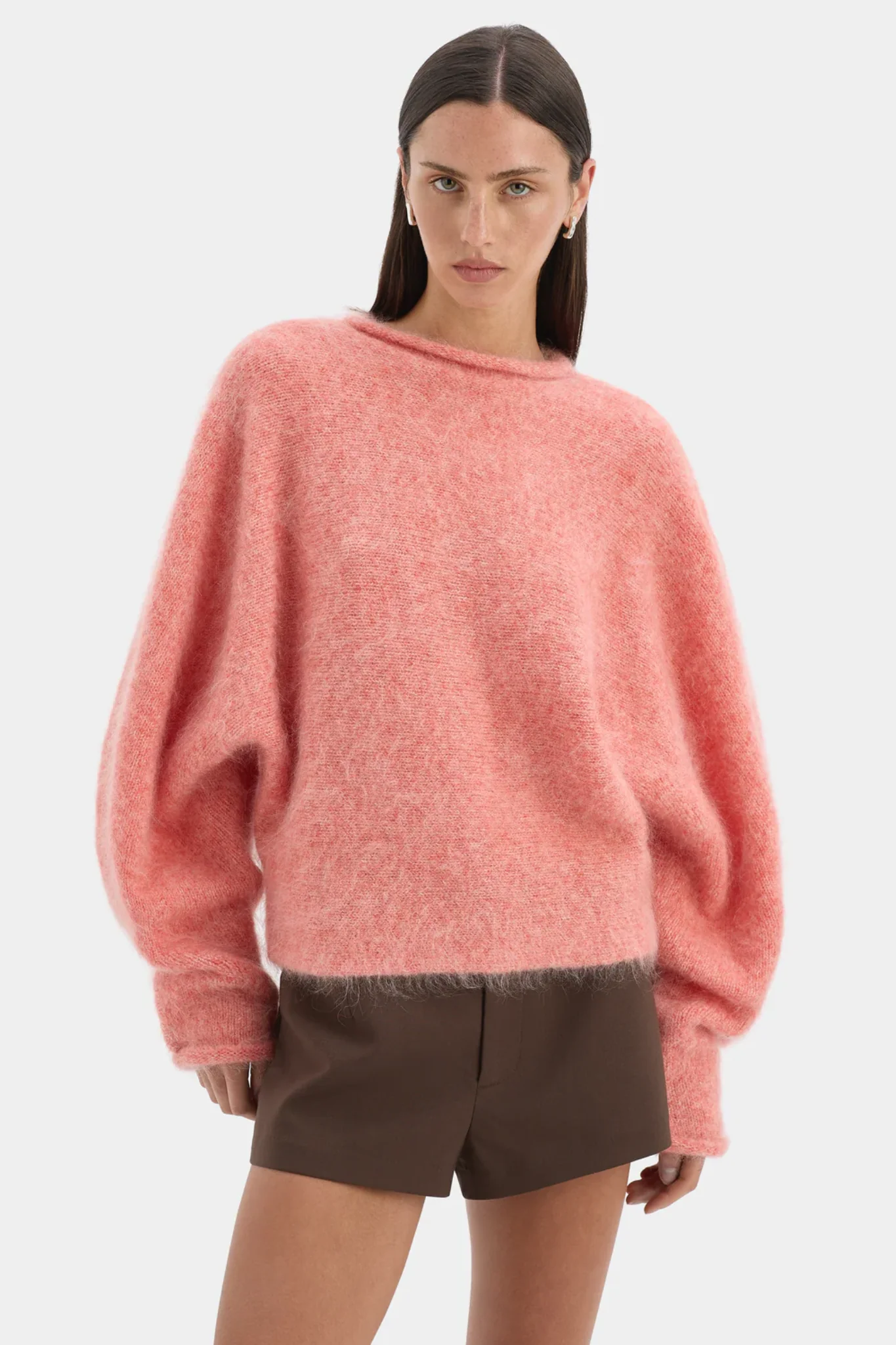 Marius Knit Sweater - Strawberry - Image 6