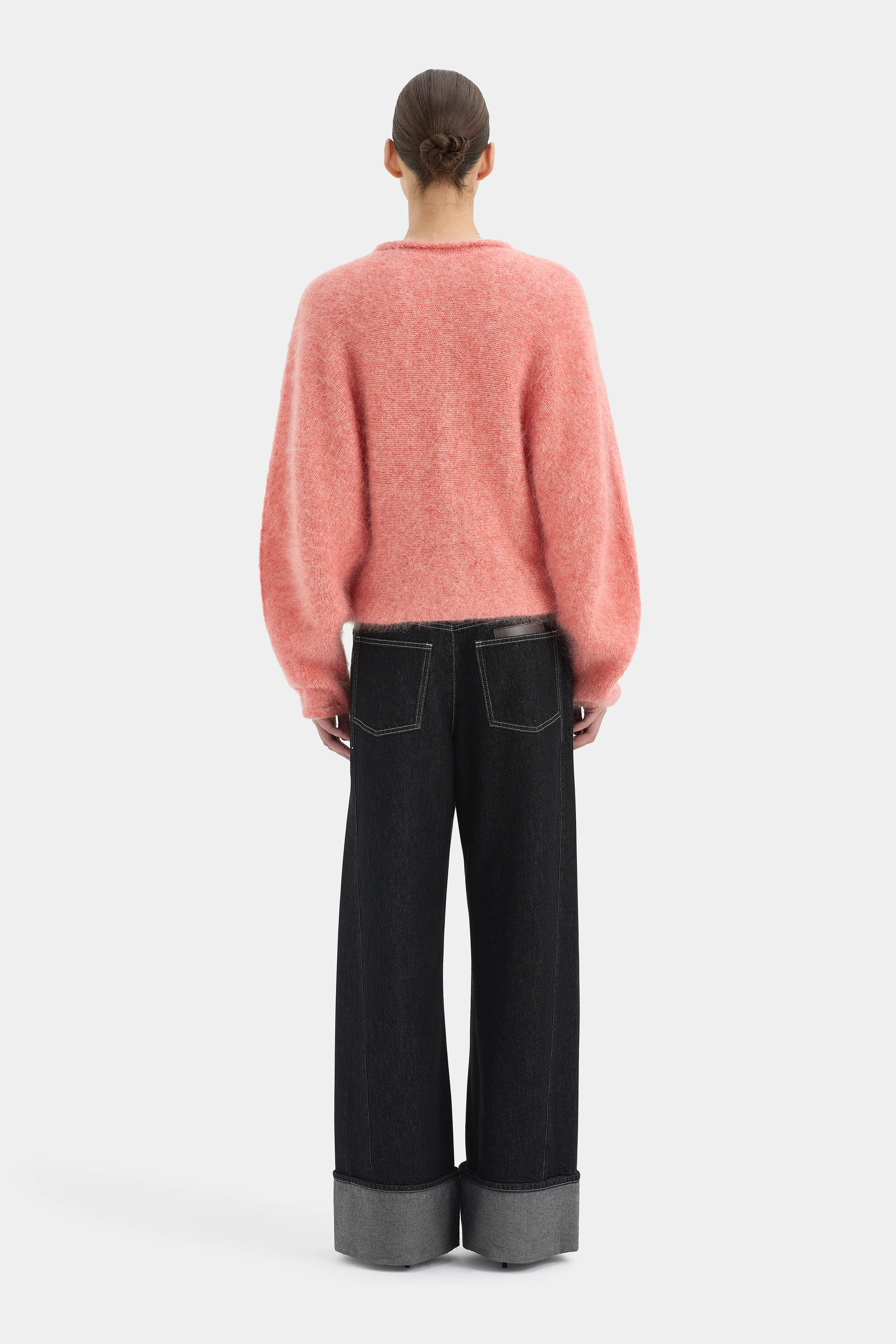 Marius Knit Sweater - Strawberry - Image 7