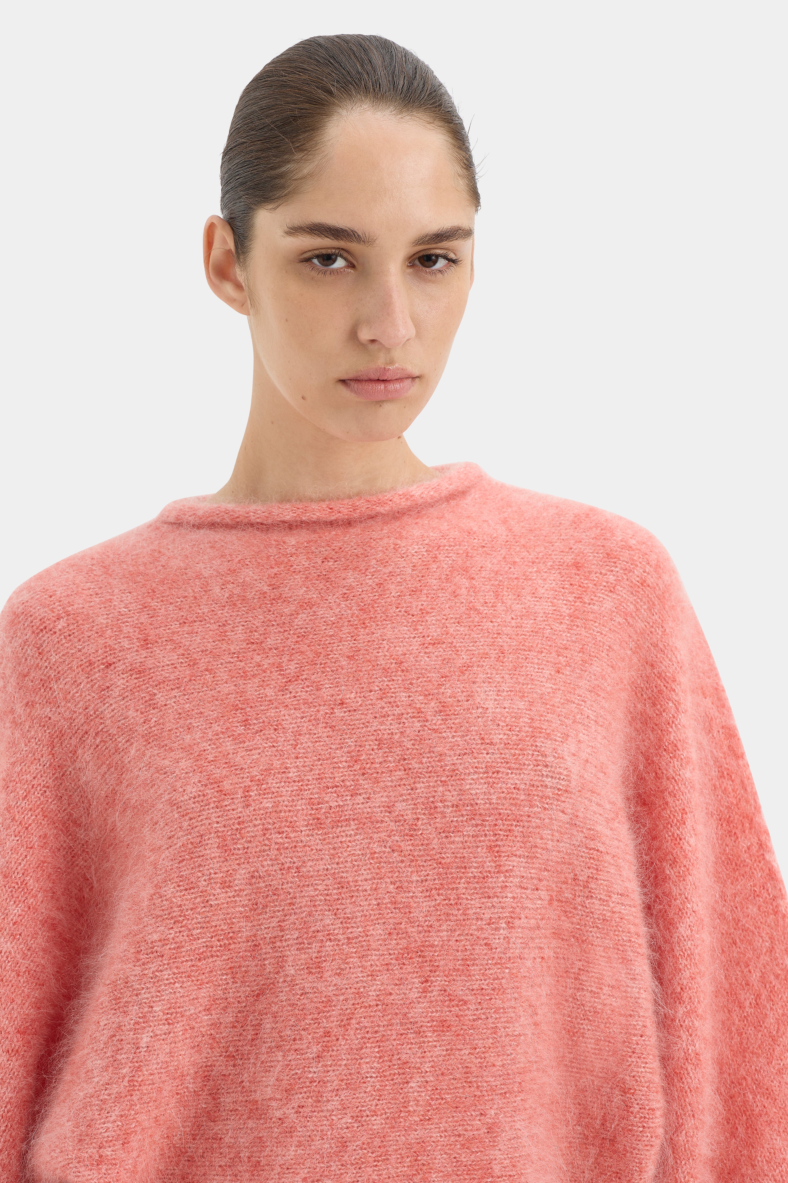 Marius Knit Sweater - Strawberry - Image 8
