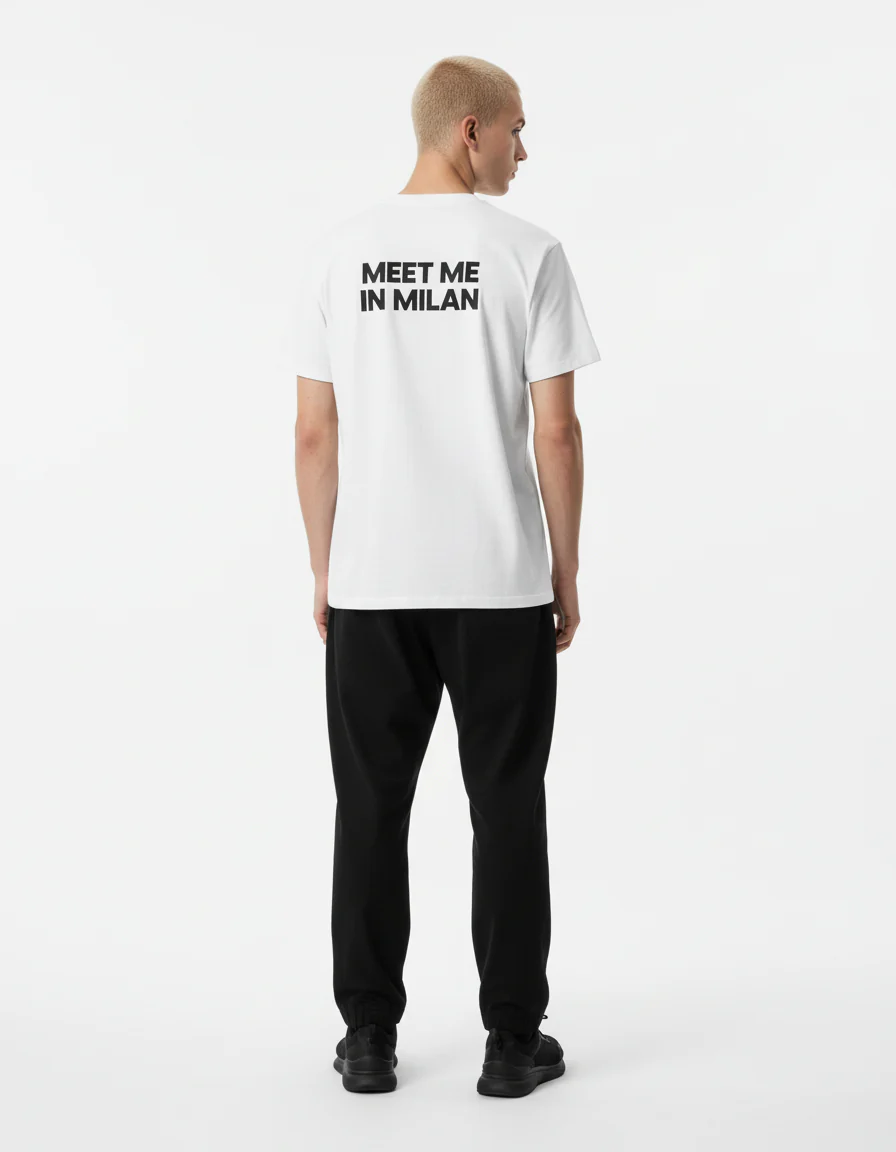 Meet Me In Milan - White - Image 7