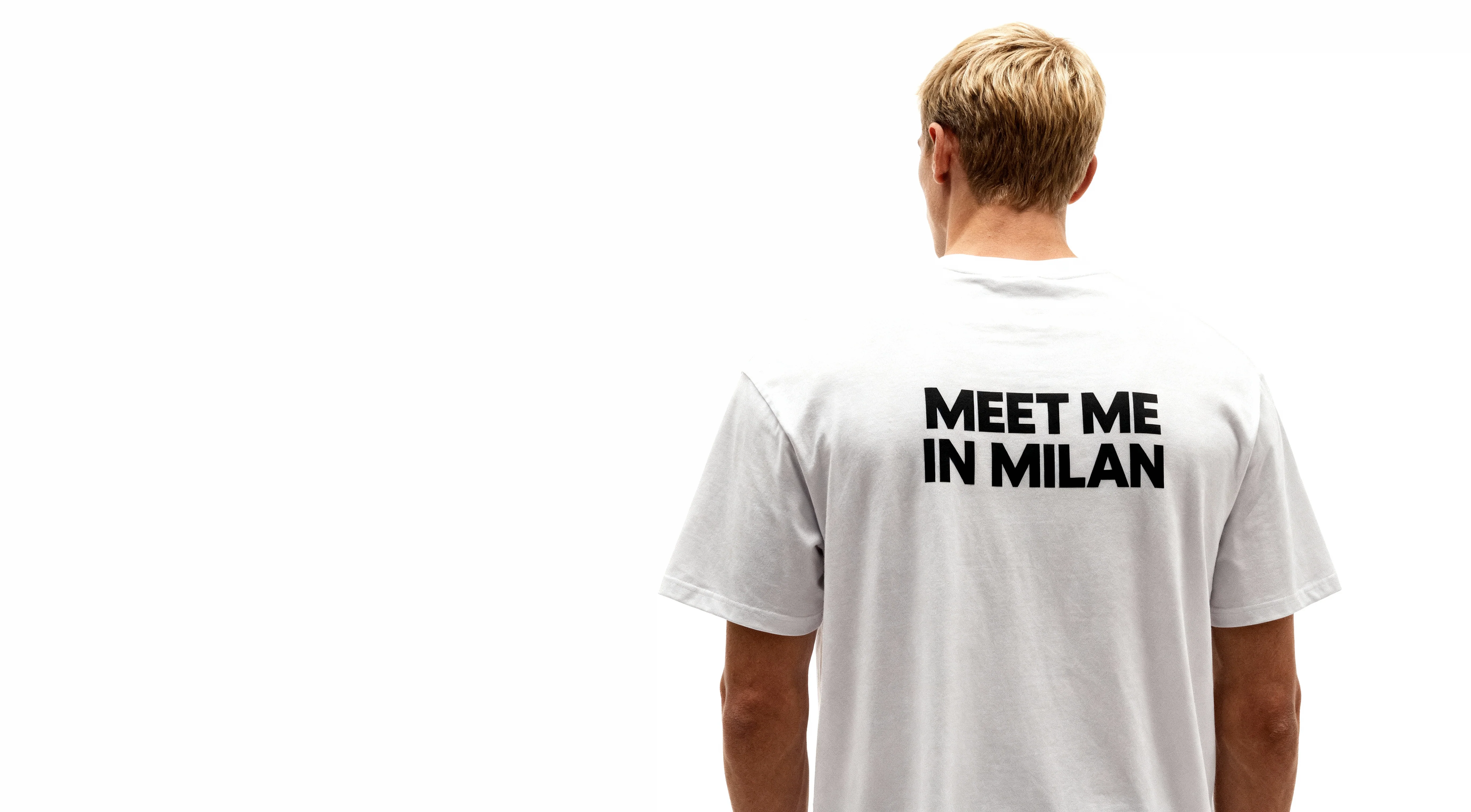 Meet Me In Milan - White - Image 8