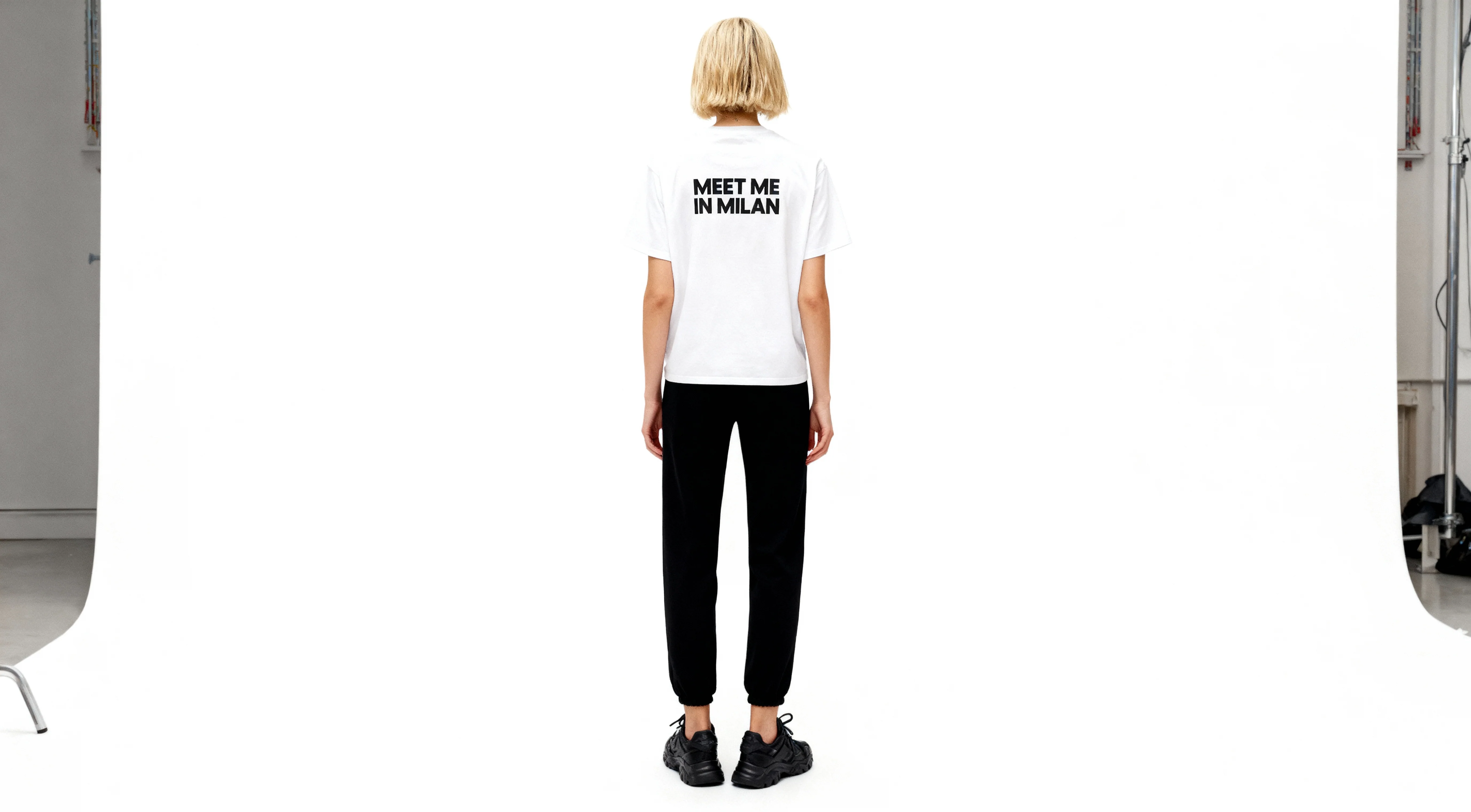 Meet Me In Milan - White - Image 9