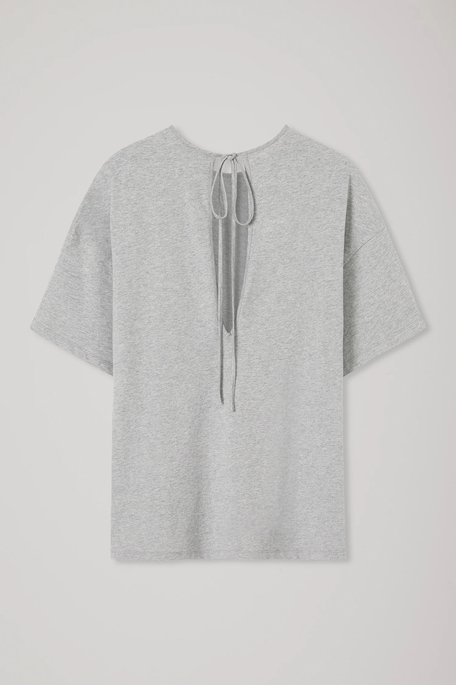 Mika Tee - Grey Melange - Image 3