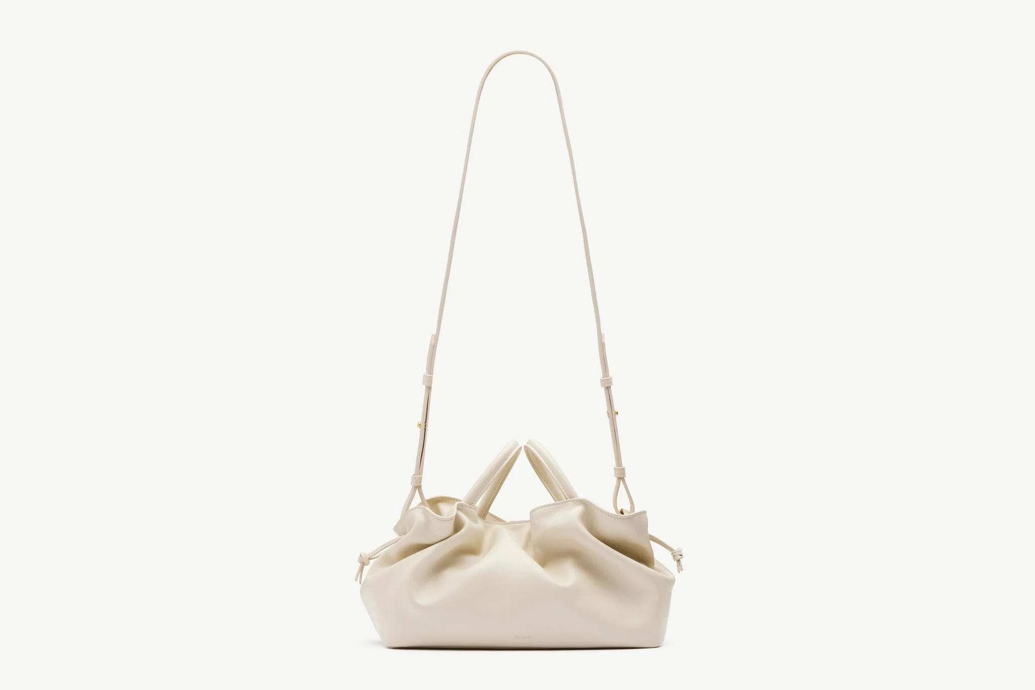 Mila Medium Tote - Parchment - Image 5