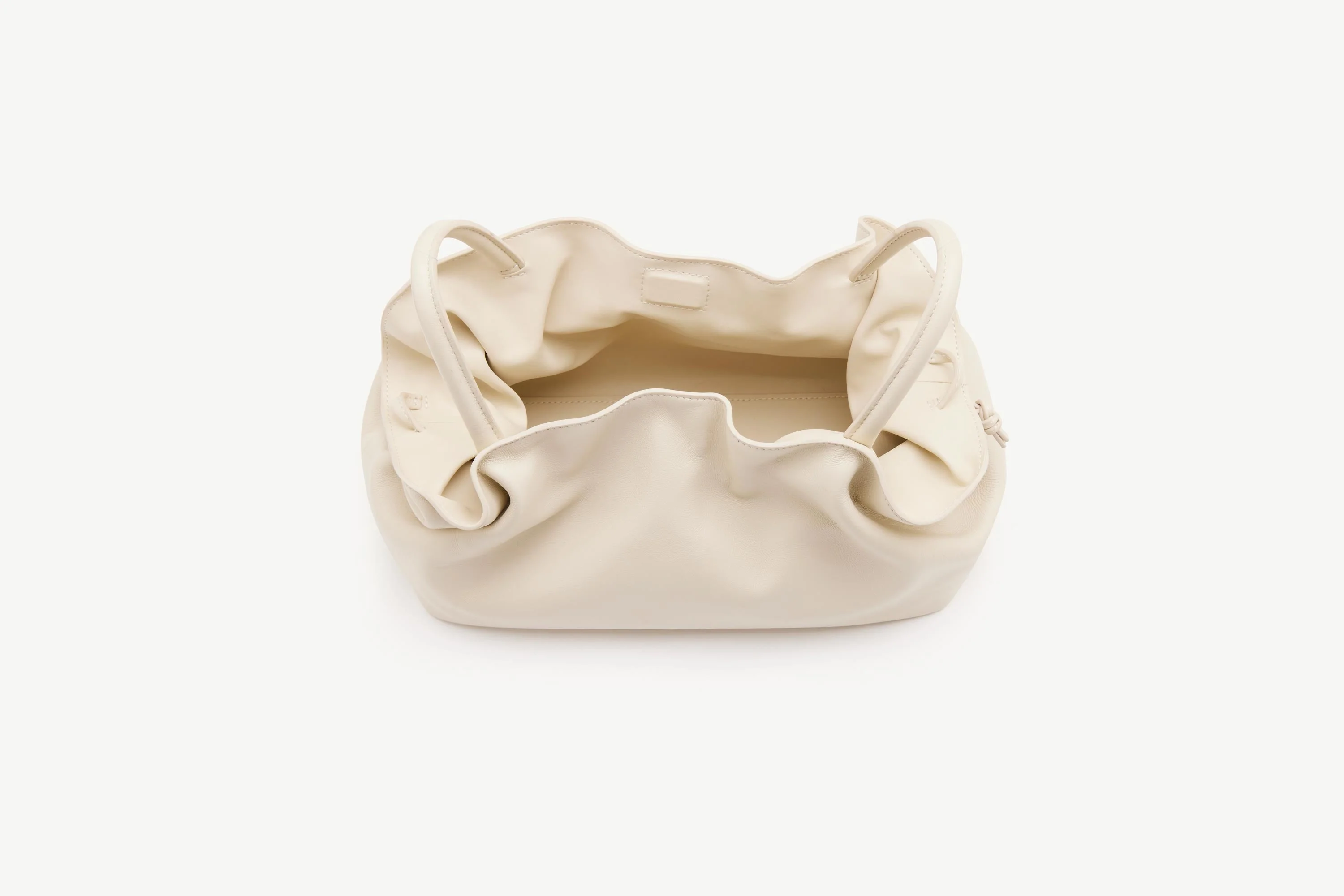 Mila Medium Tote - Parchment - Image 6