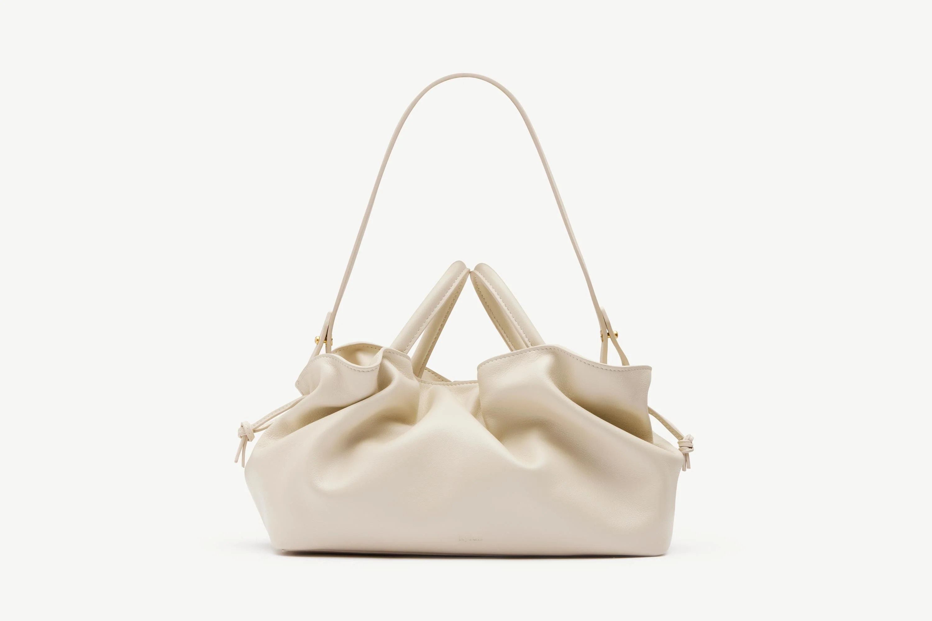 Mila Medium Tote - Parchment - Image 8