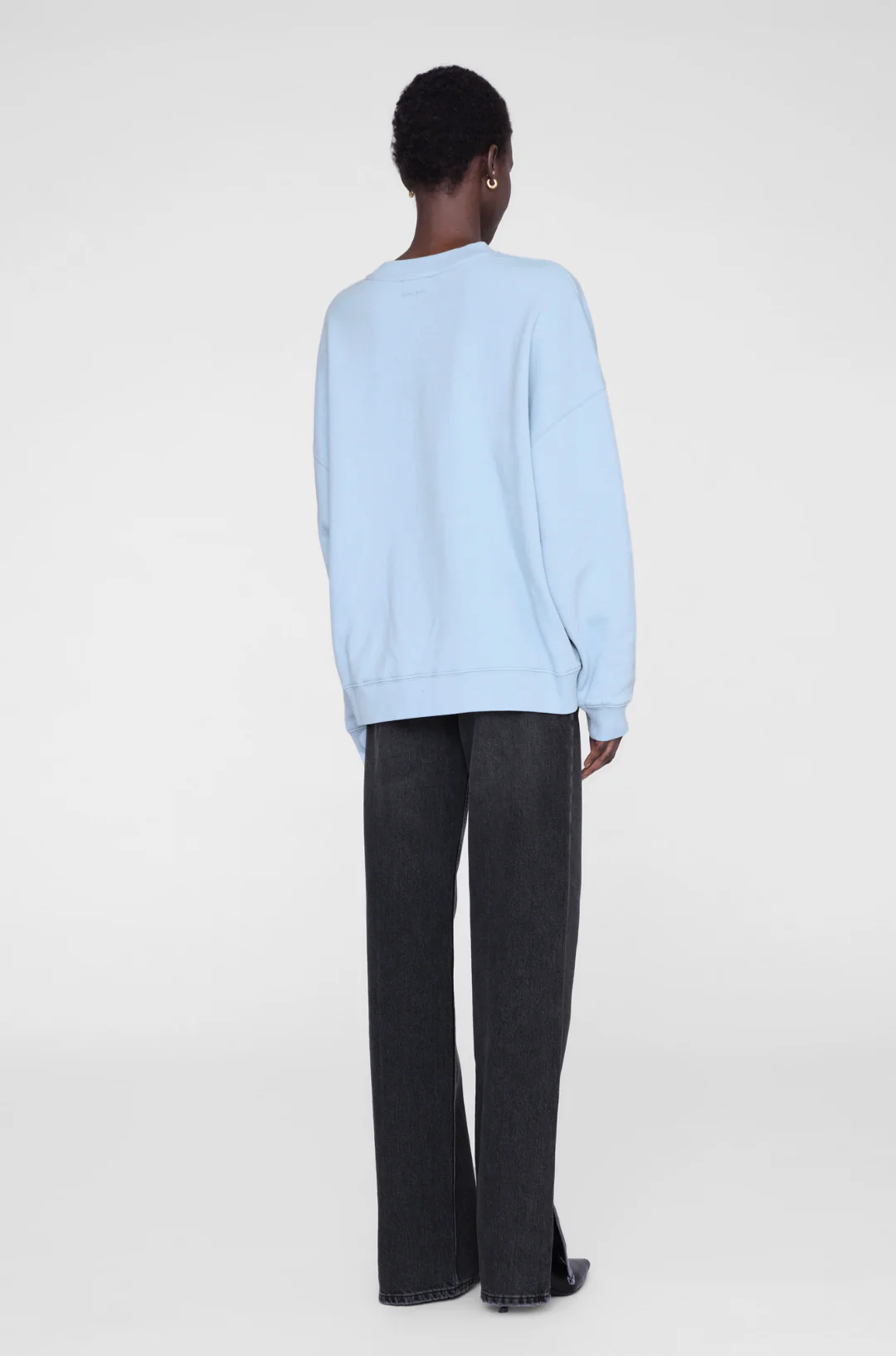 Miles Sweatshirt - Pale Blue - Image 3