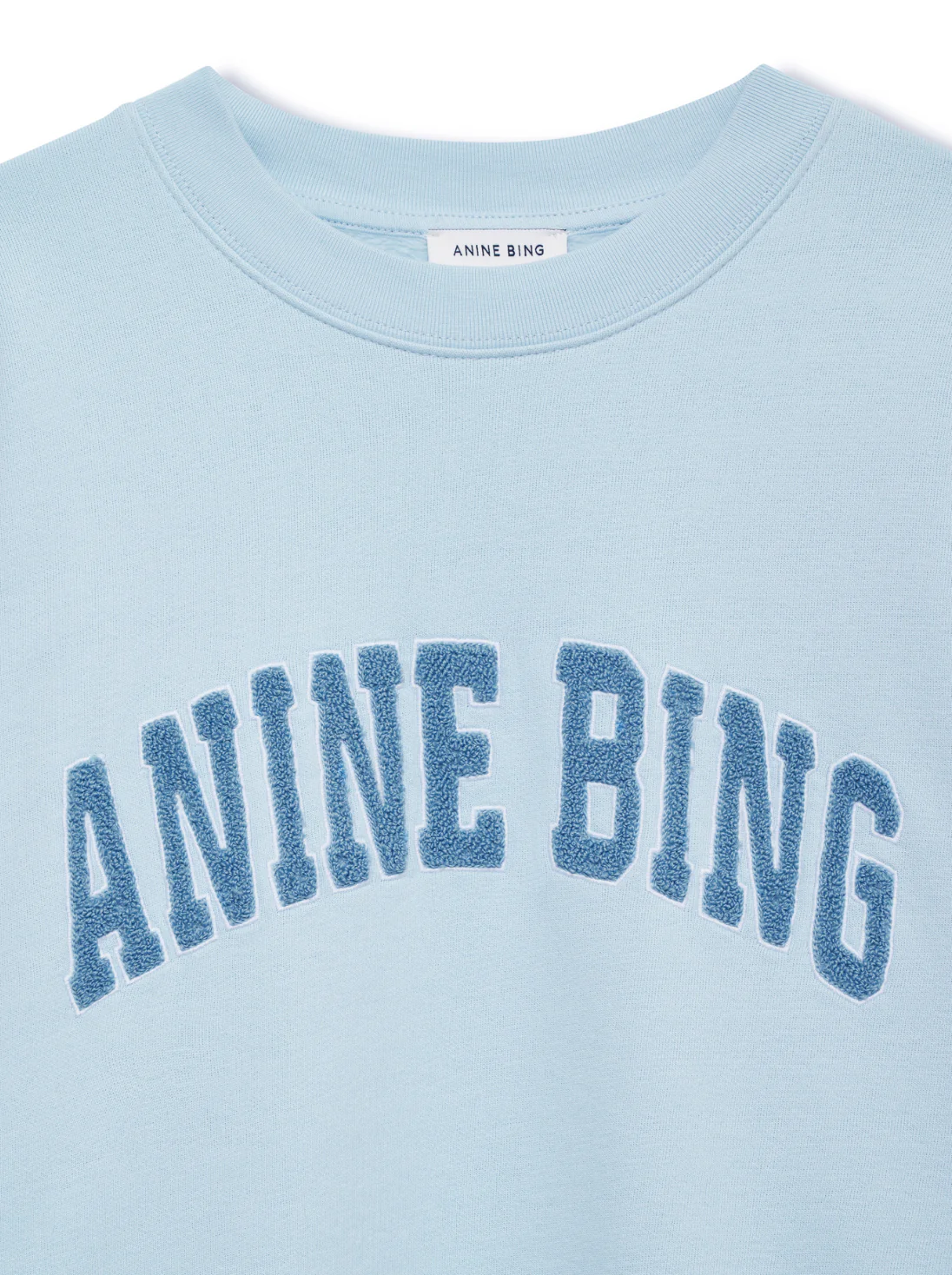 Miles Sweatshirt - Pale Blue - Image 5