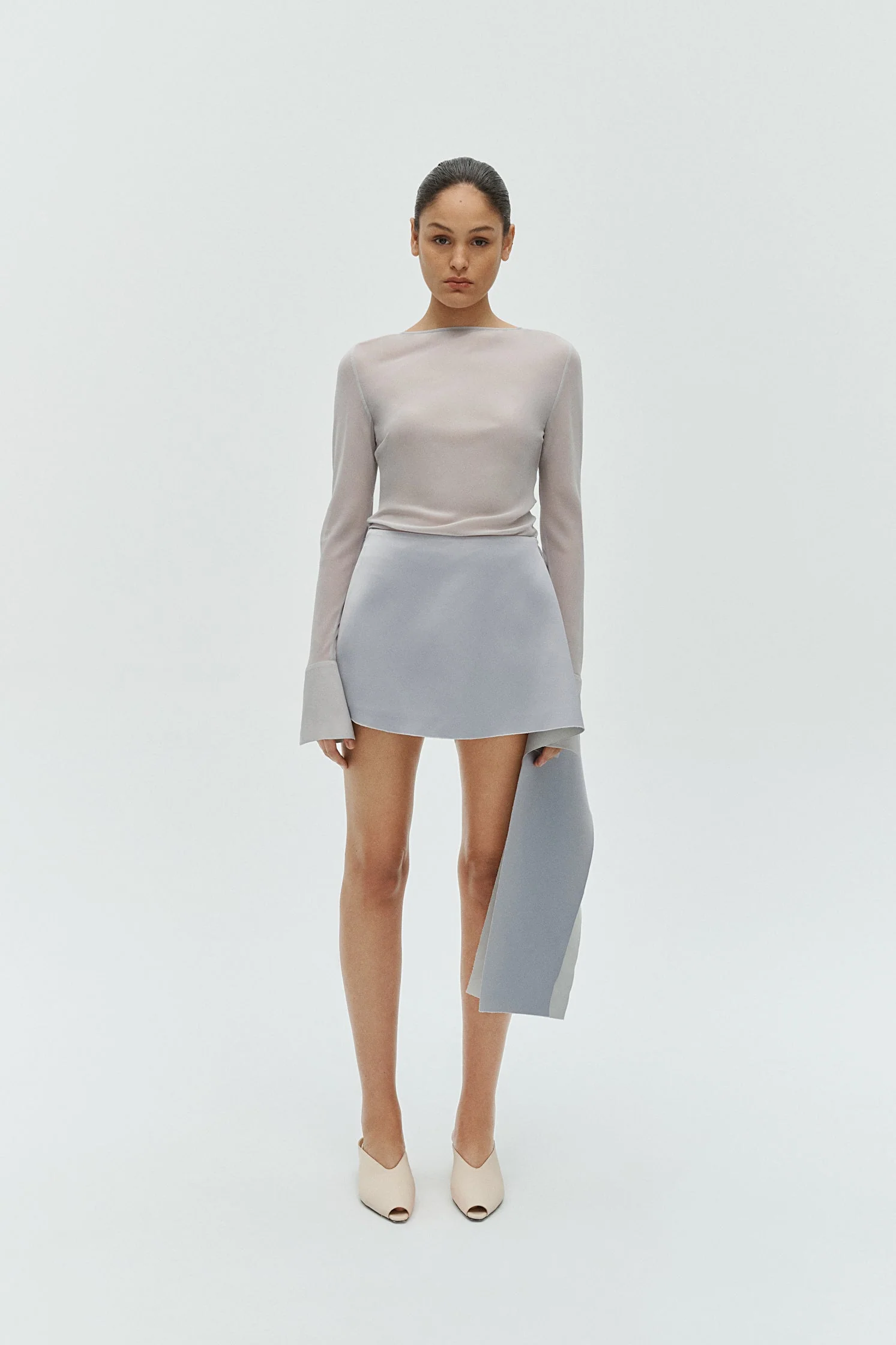 Miro Reversible Top - Silver - Image 4
