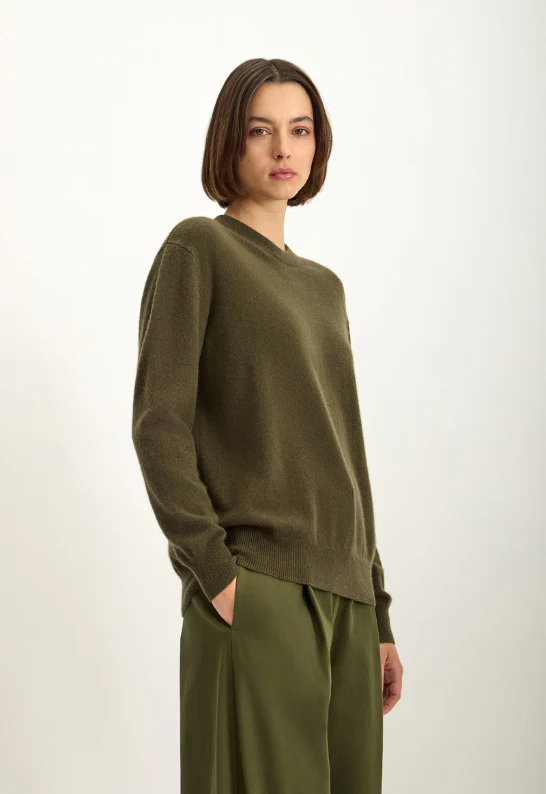 Morrow Sweater - Hunter - Image 3