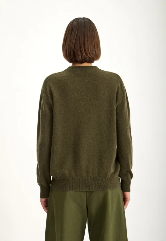 Morrow Sweater - Hunter - Image 4