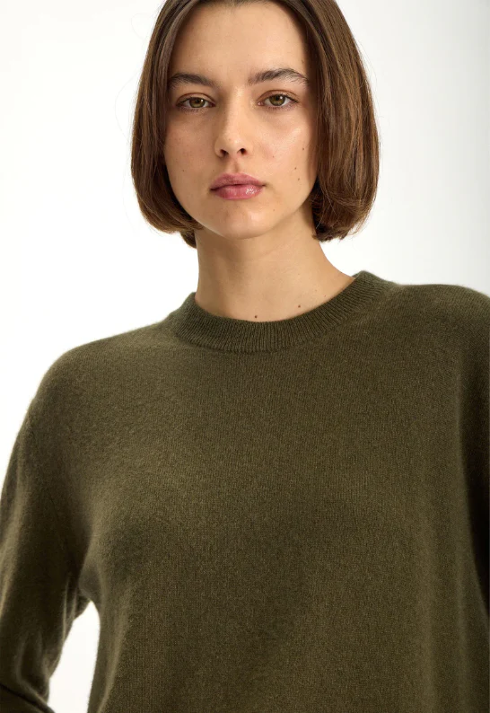 Morrow Sweater - Hunter - Image 5
