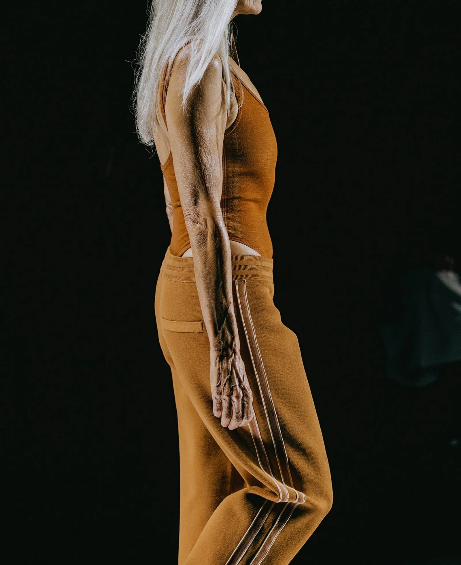 Organic Motley Track Pant - Spice - Image 5