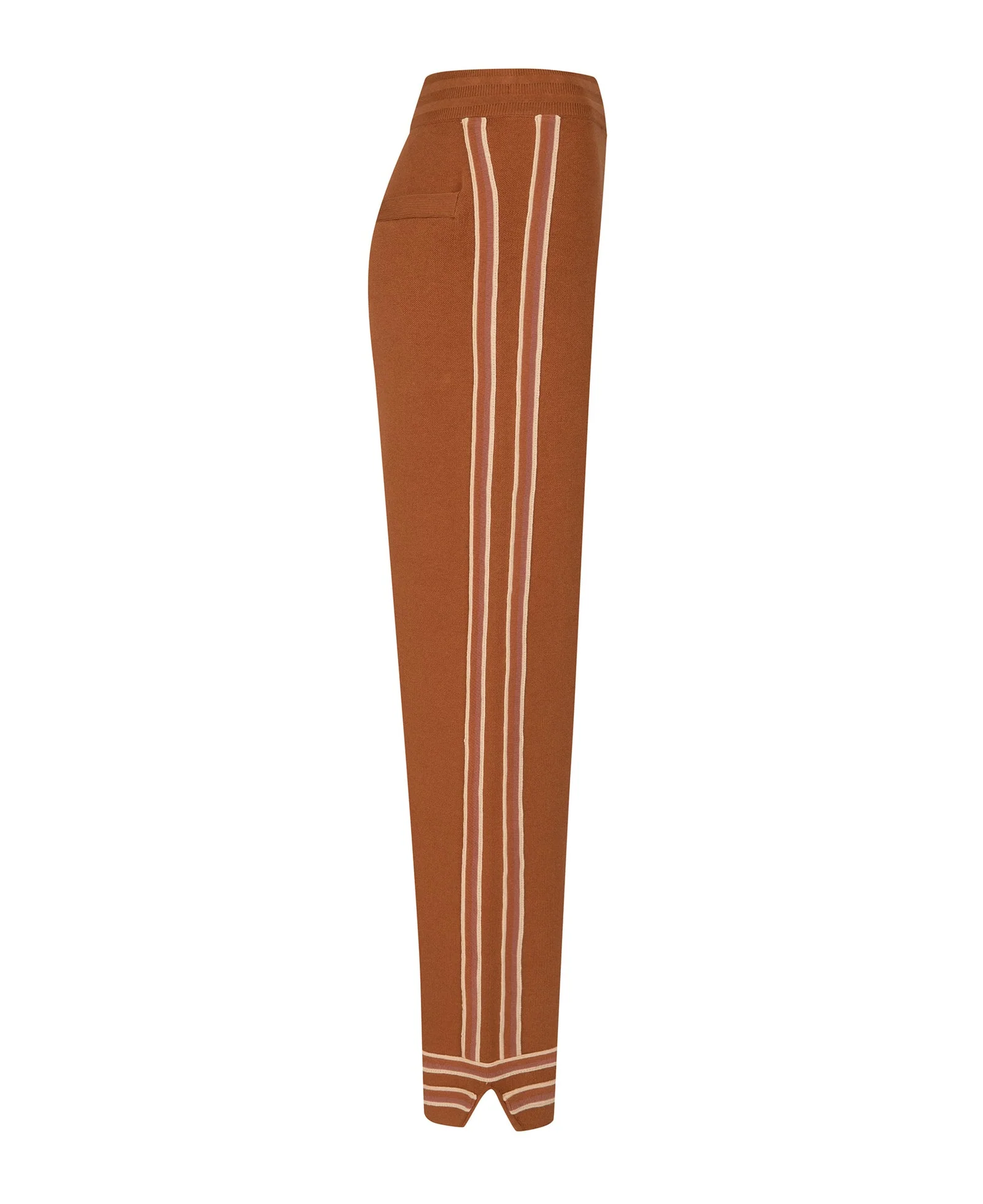 Organic Motley Track Pant - Spice - Image 6