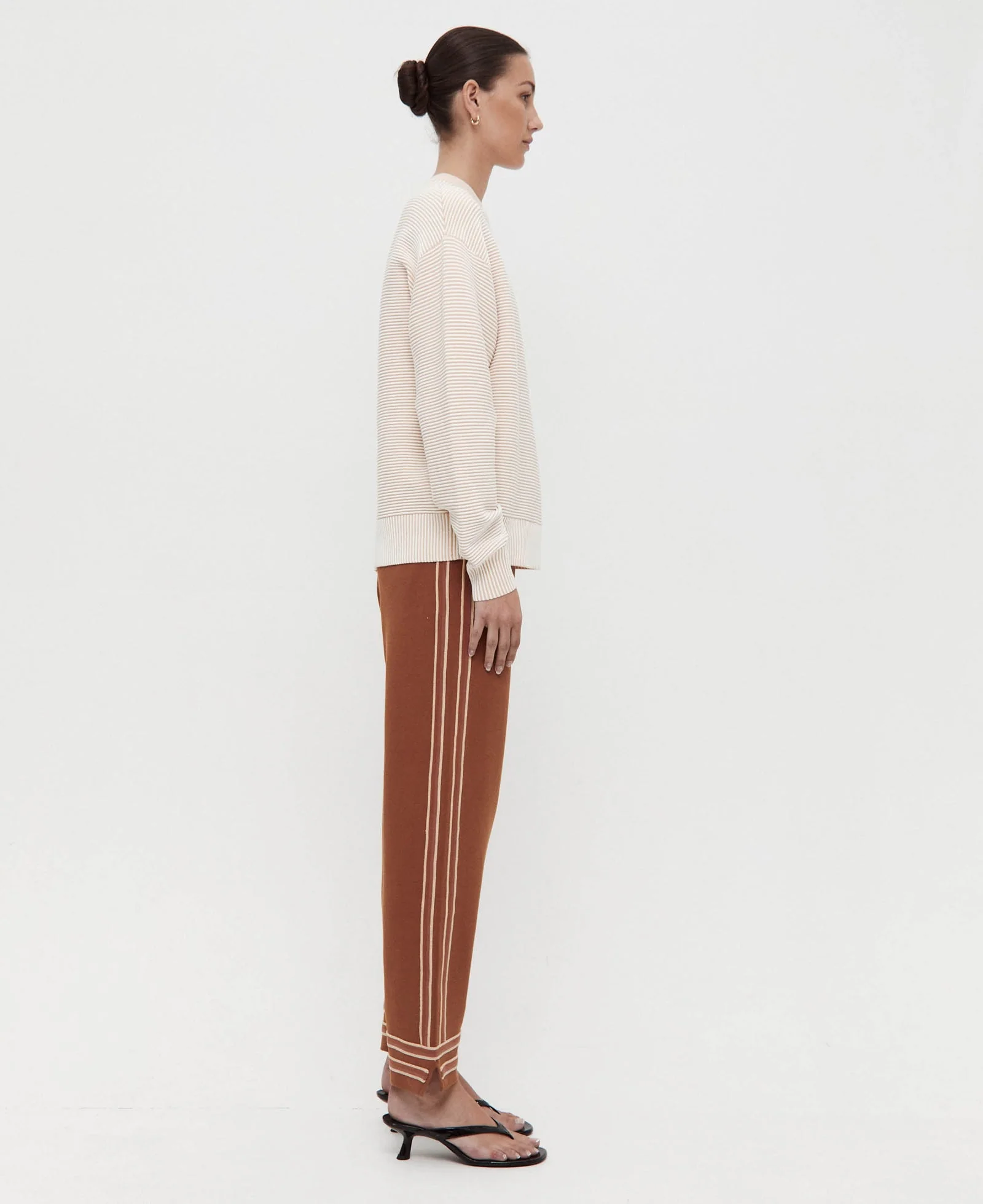 Organic Motley Track Pant - Spice - Image 7