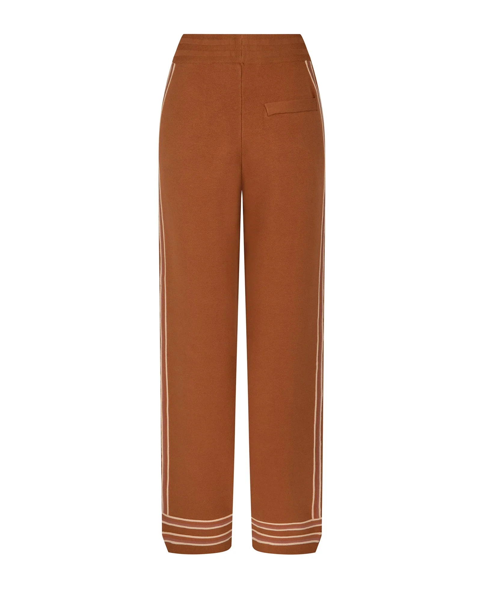 Organic Motley Track Pant - Spice - Image 8