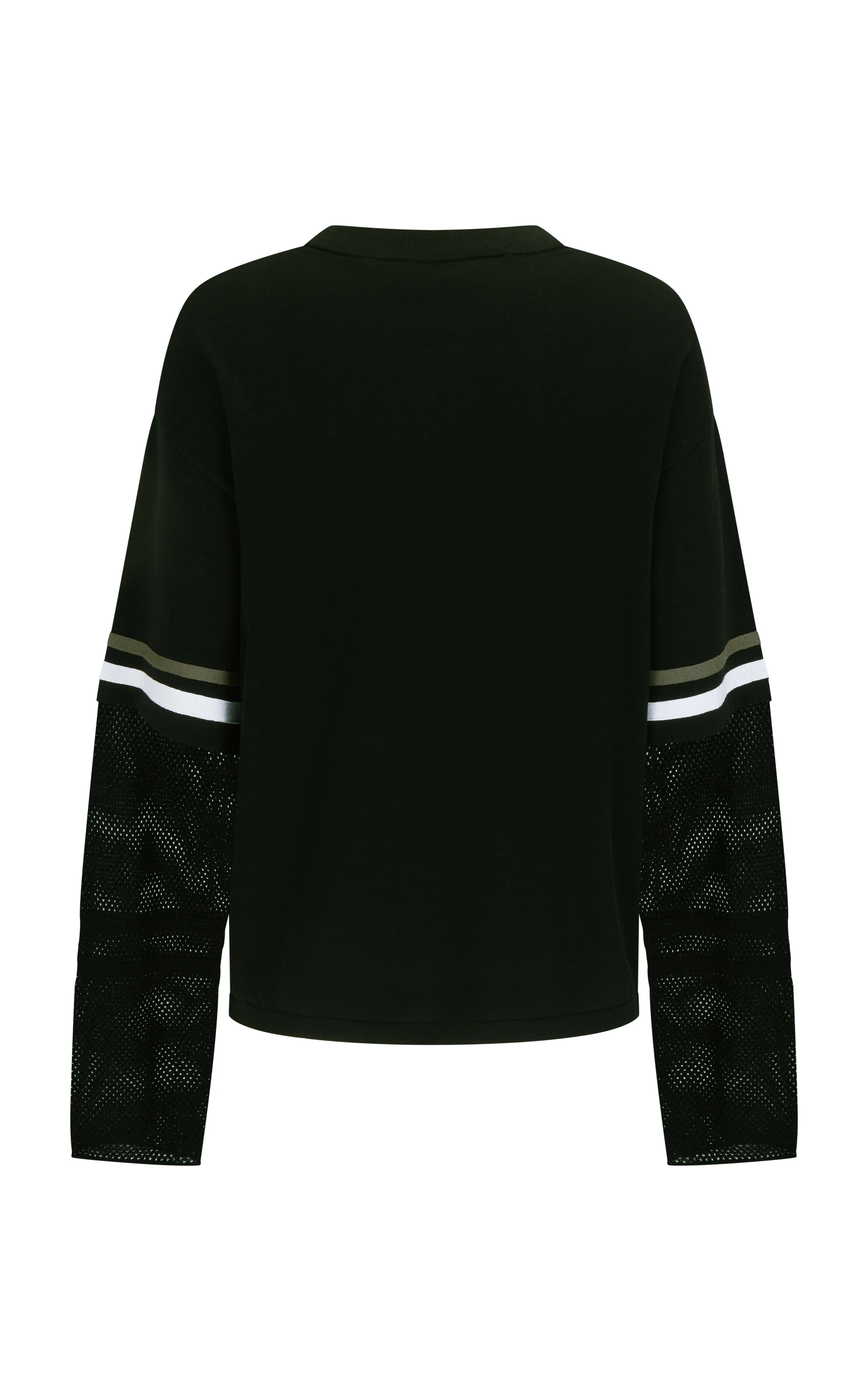 Organic Mesh Jersey - Black - Image 7