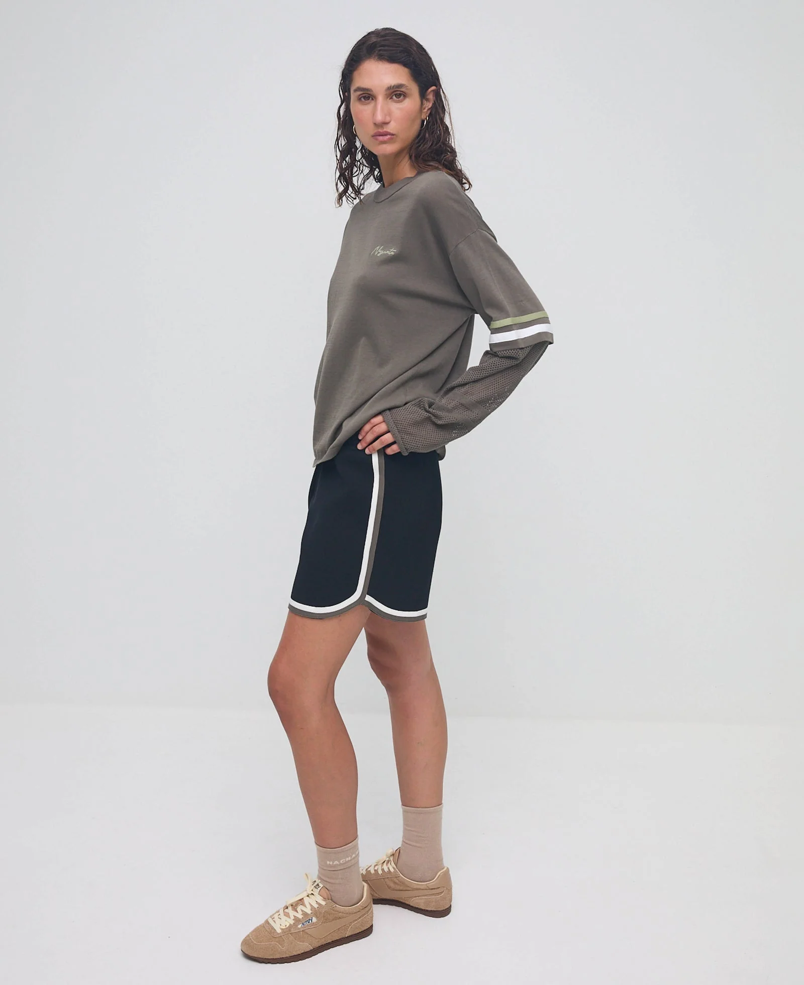 Organic Mesh Jersey - Grove - Image 3