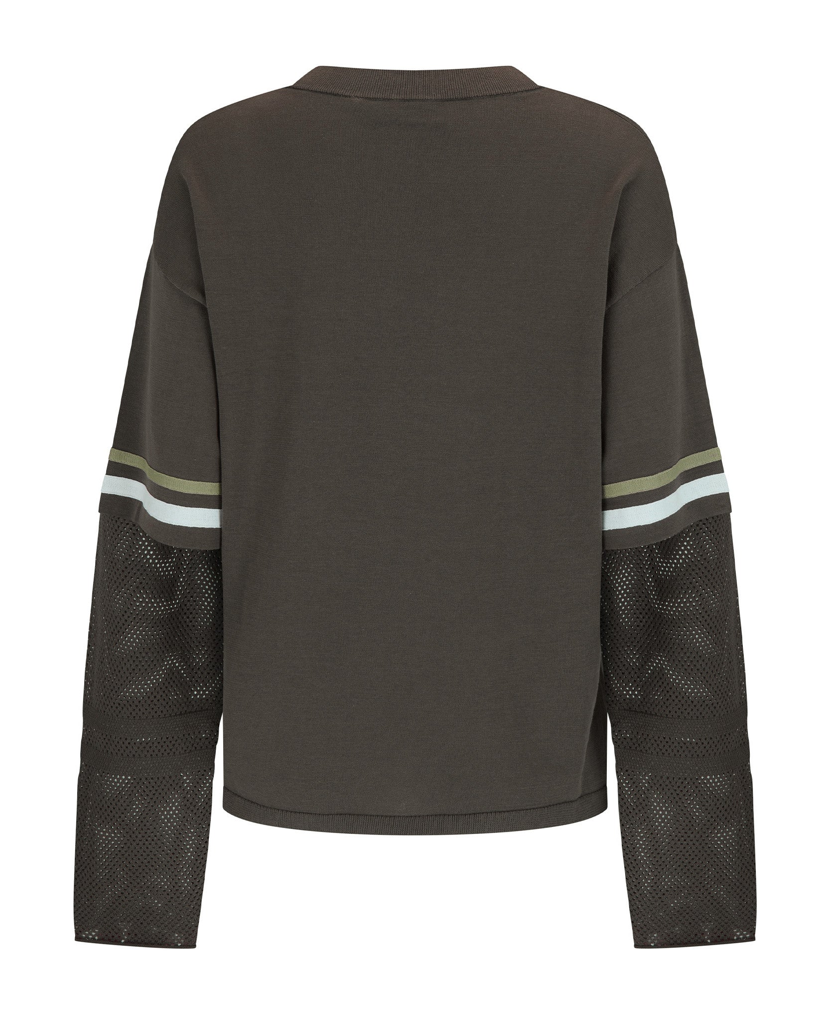 Organic Mesh Jersey - Grove - Image 7
