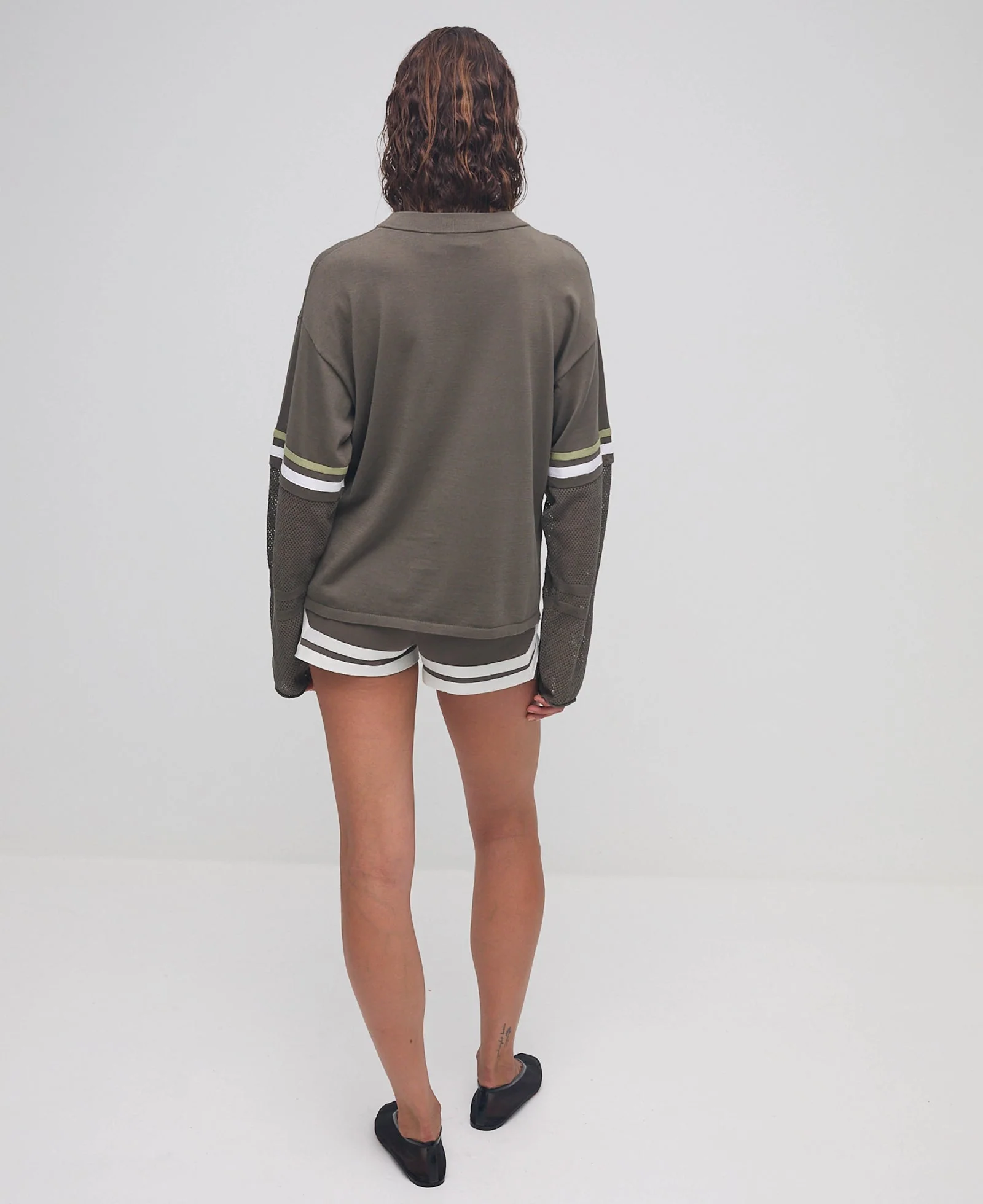 Organic Mesh Jersey - Grove - Image 8