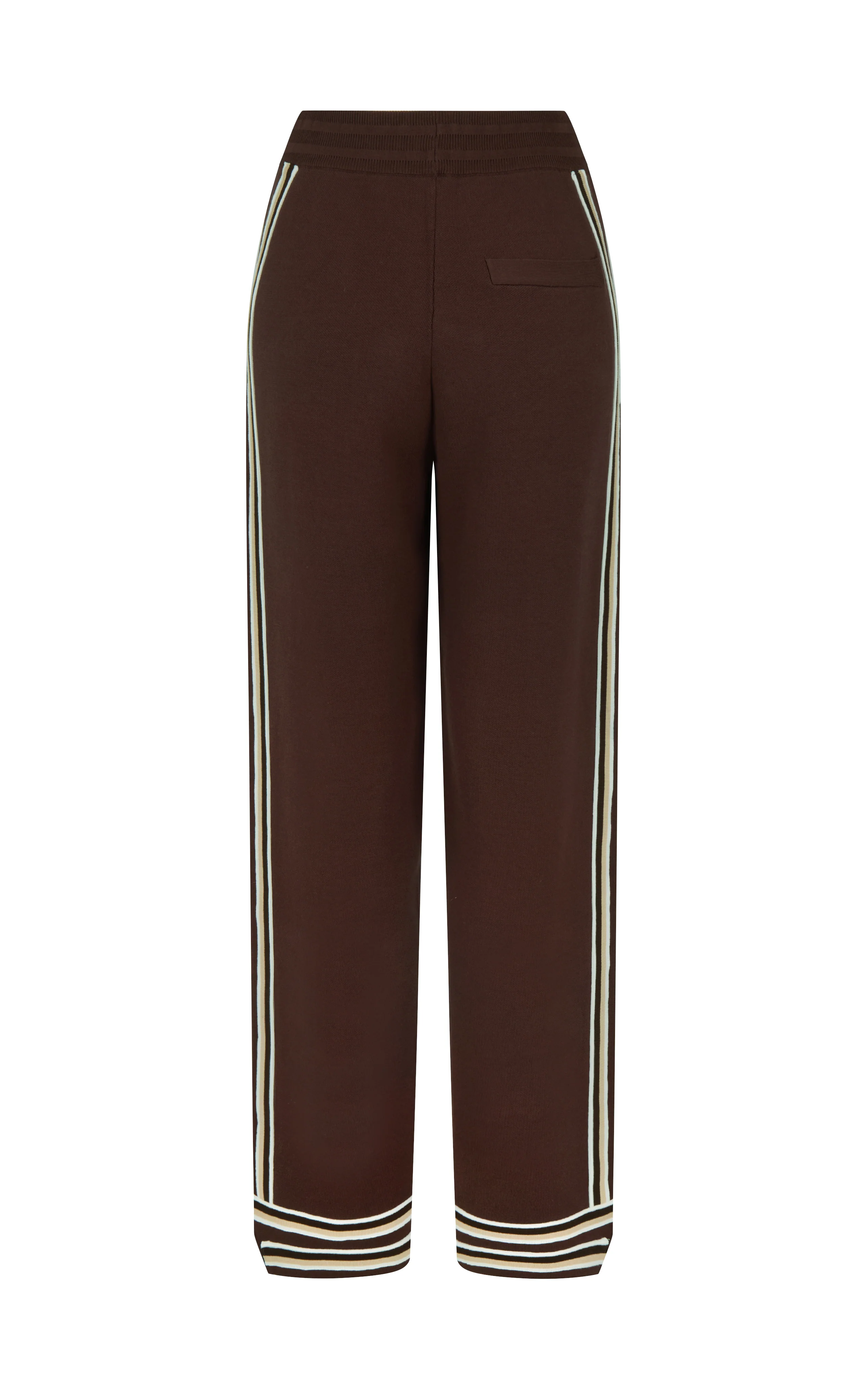 Organic Motley Track Pant - Espresso - Image 7