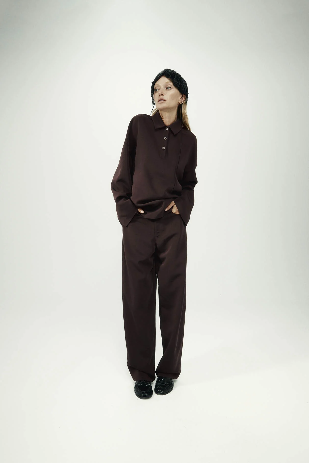 Orwell Polo - Sable - Image 4