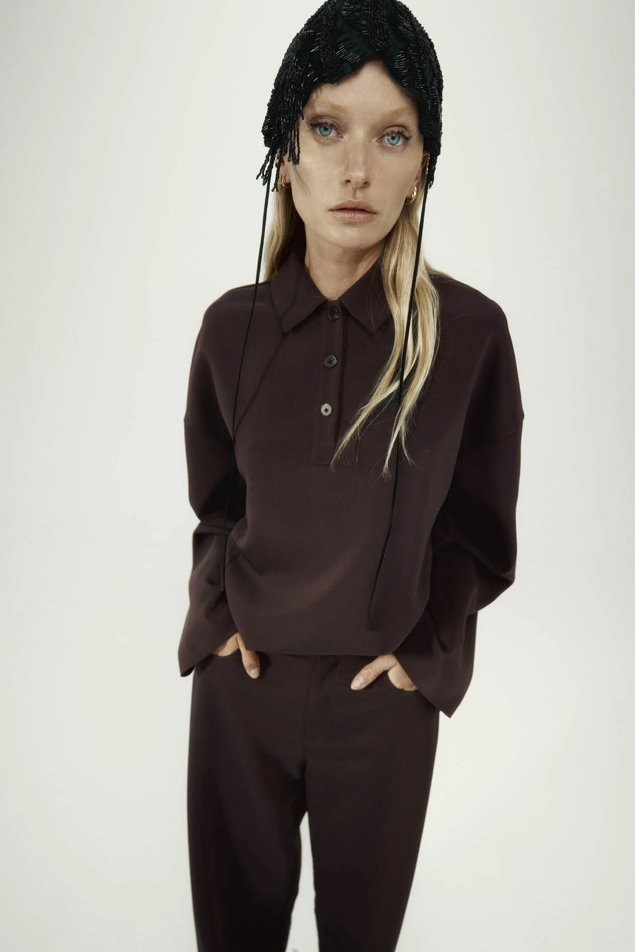 Orwell Polo - Sable - Image 5